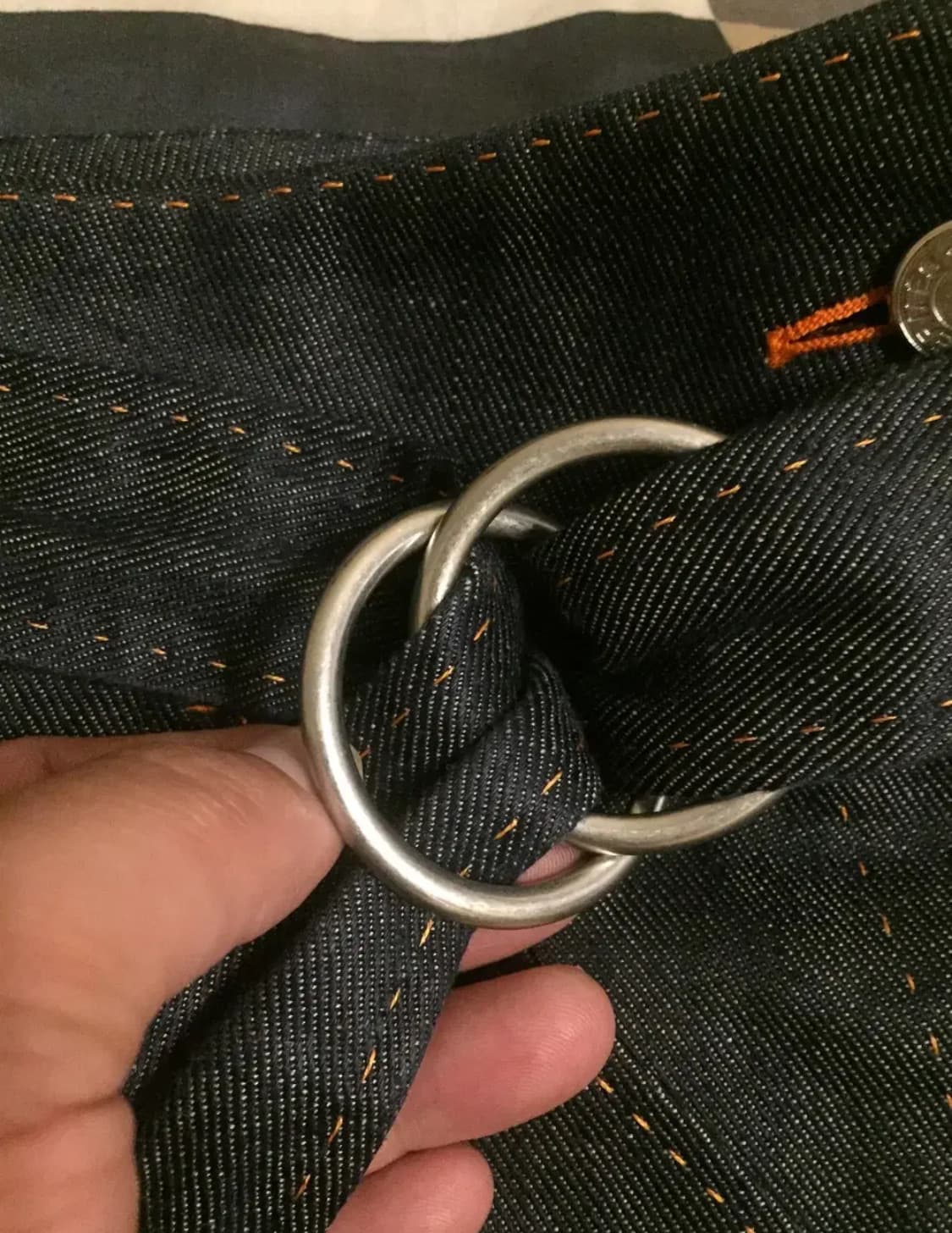 HERMES 에르메스 스커트(리넨)42 사이즈 상품이미지5