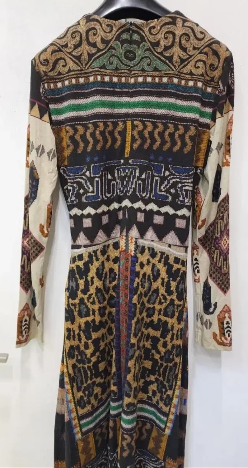 에트로 프린트 원피스 40사이즈 55반 (착샷O) 상품이미지5