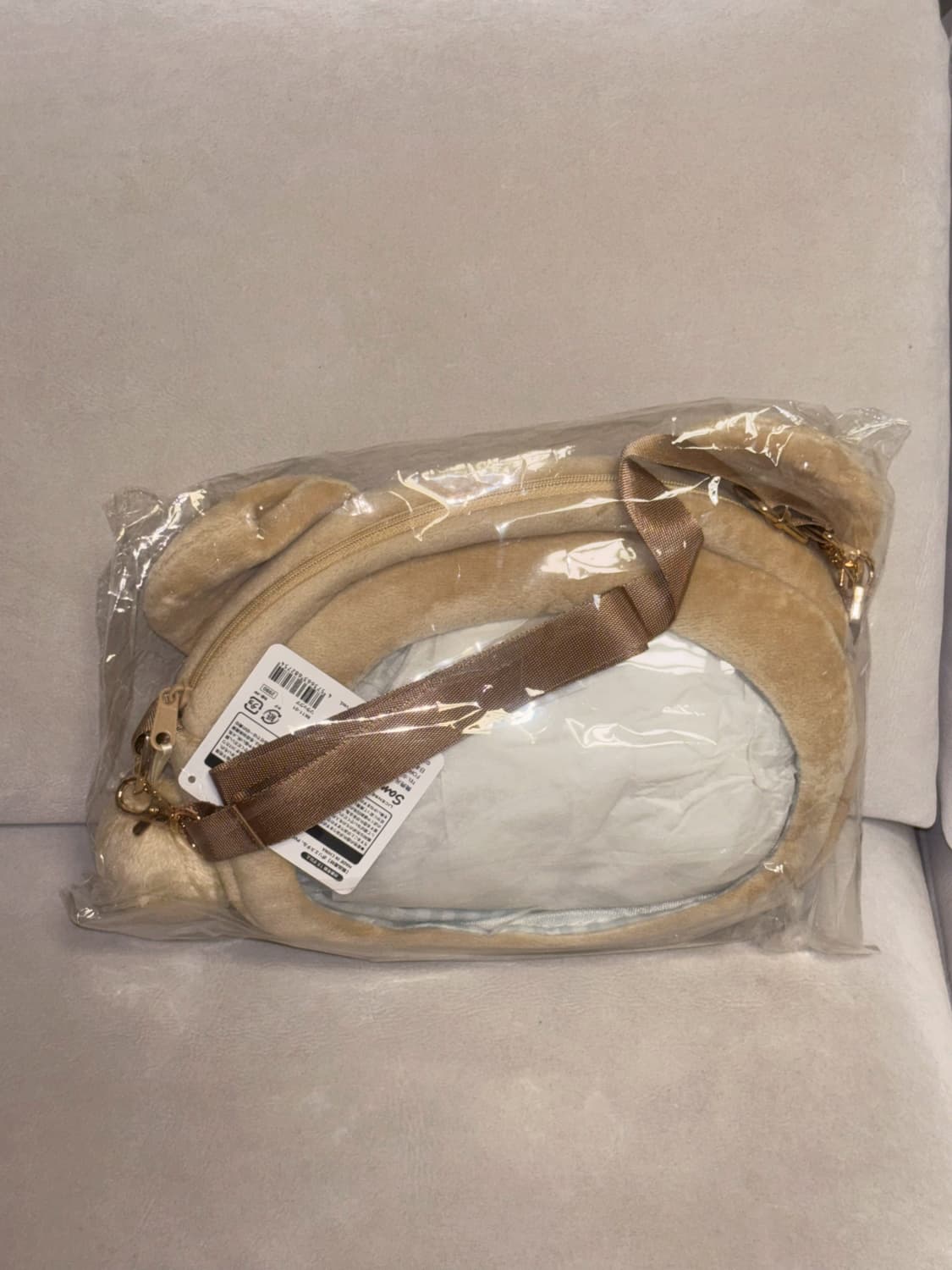 리락쿠마 크로스백 가방 상품이미지2