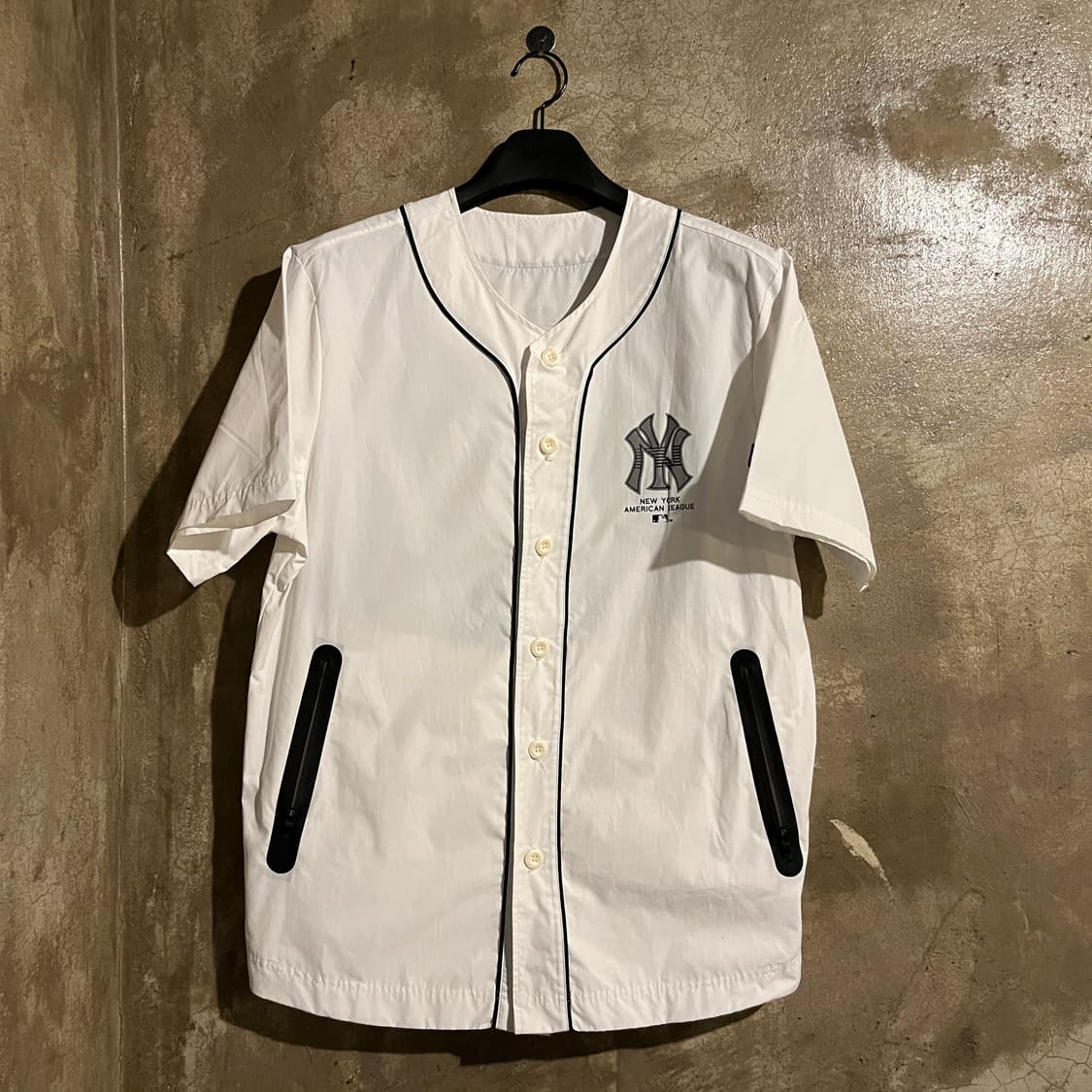 MLB 양키스 야구 반팔 셔츠 상품이미지1