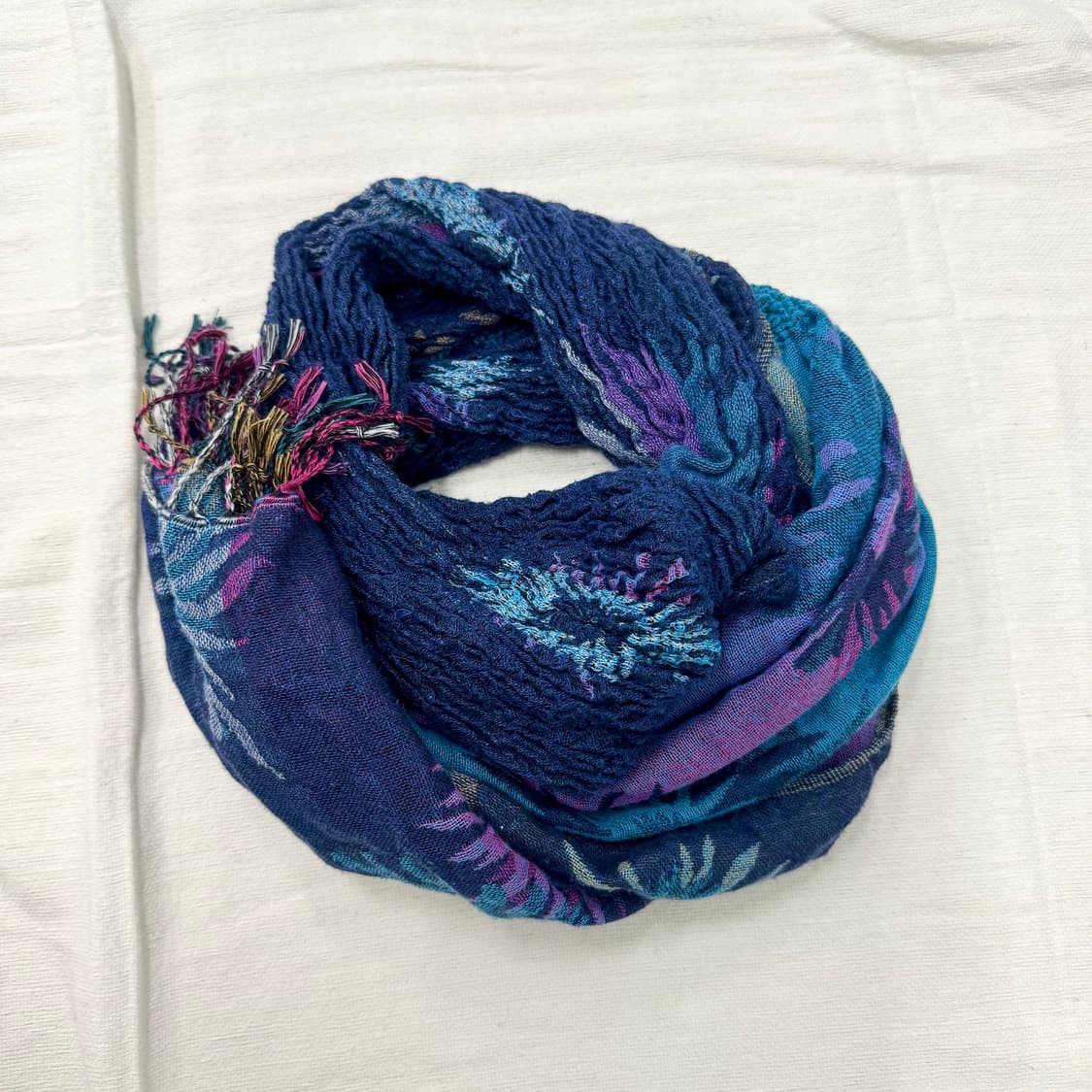 JPN vinatge scarf💙 상품이미지1