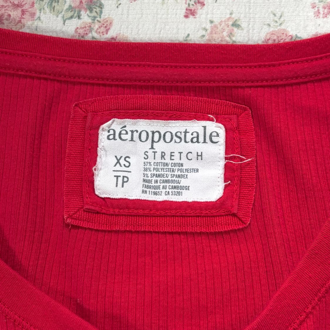 Aeropostale henley 에어로포스테일 롱슬리브 딱붙 긴팔티 상품이미지2