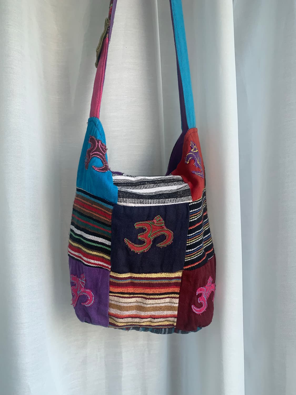 Ethnic patch cross bag 상품이미지3