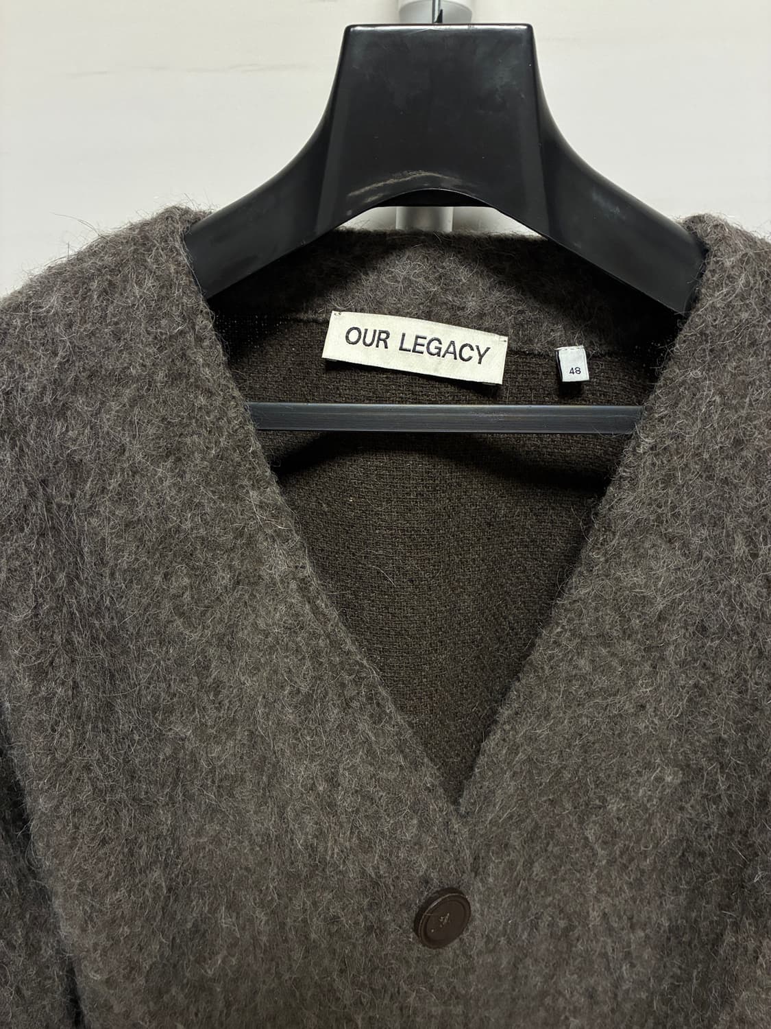 our legacy 알파카 가디건 상품이미지2