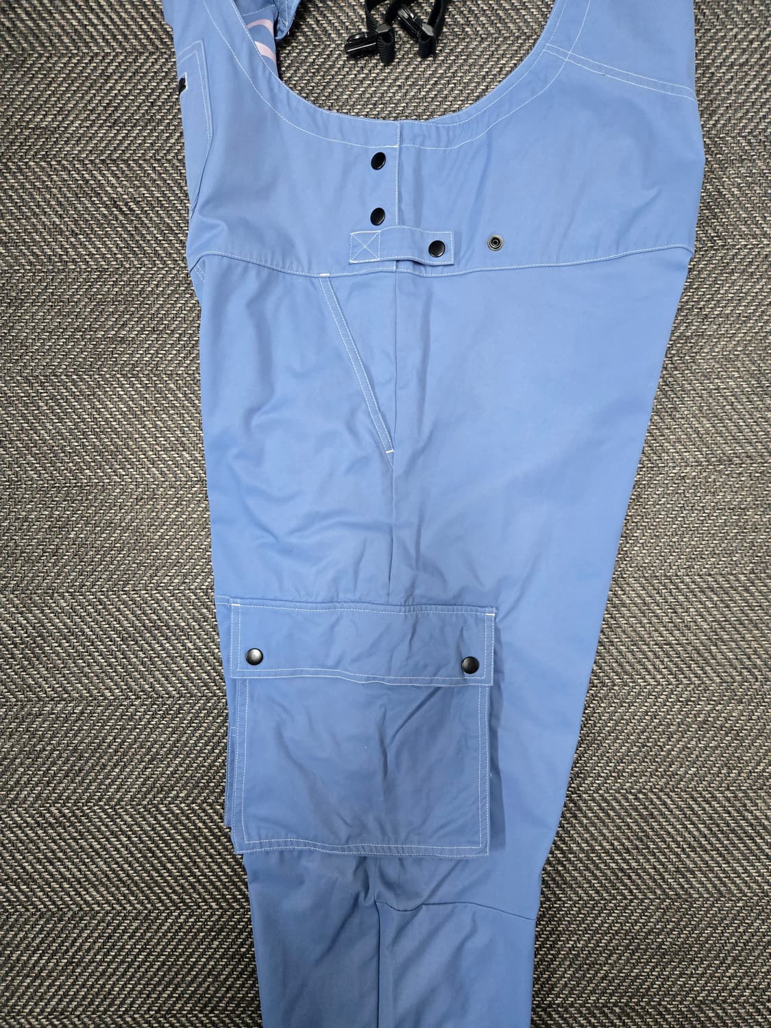 나이키 스우시 오버롤 DC5408 (442, 스톤블루) 점프수트 상품이미지4