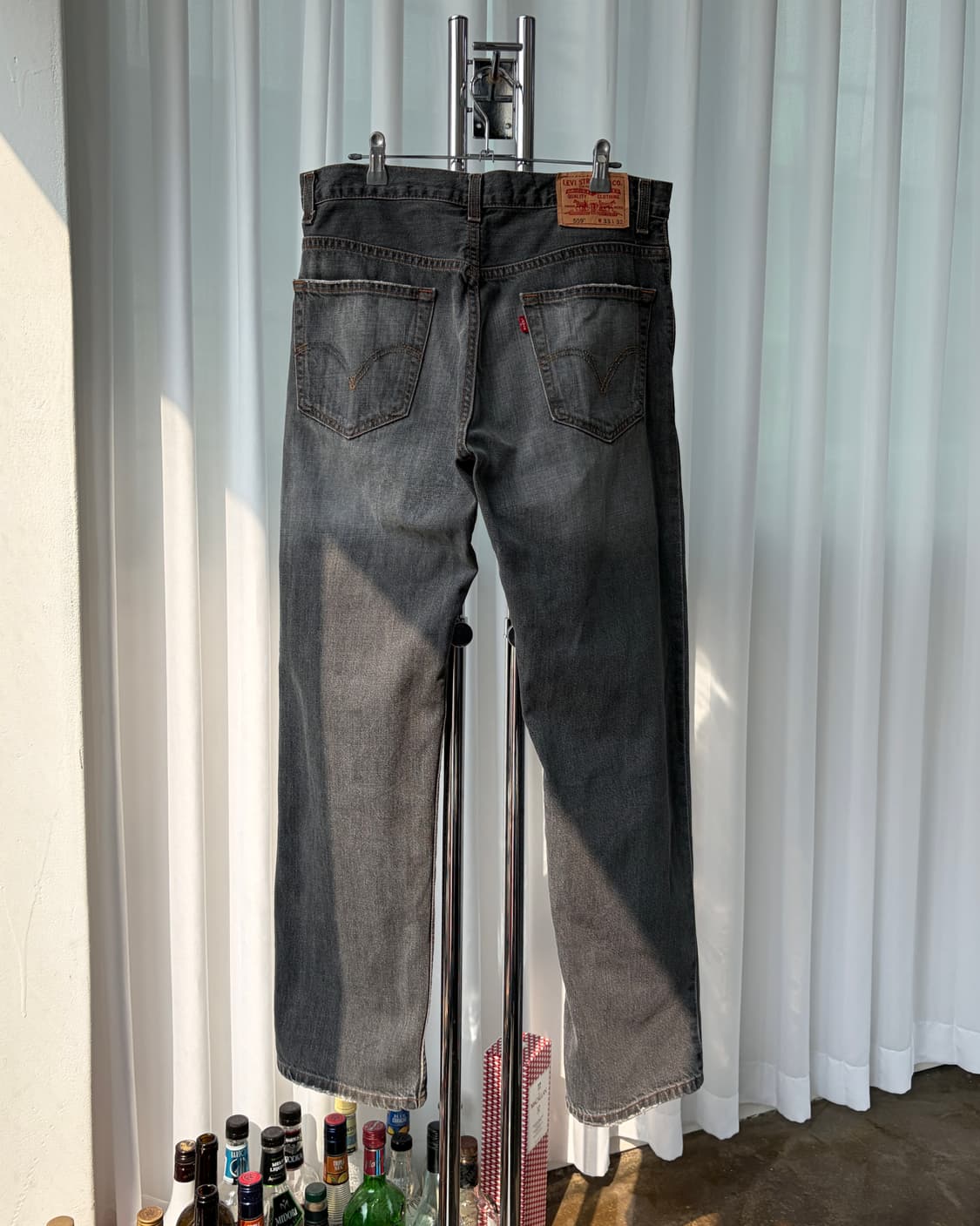 [33인치]리바이스 00s 559 릴렉스 스트레이트핏 데님 팬츠 상품이미지2