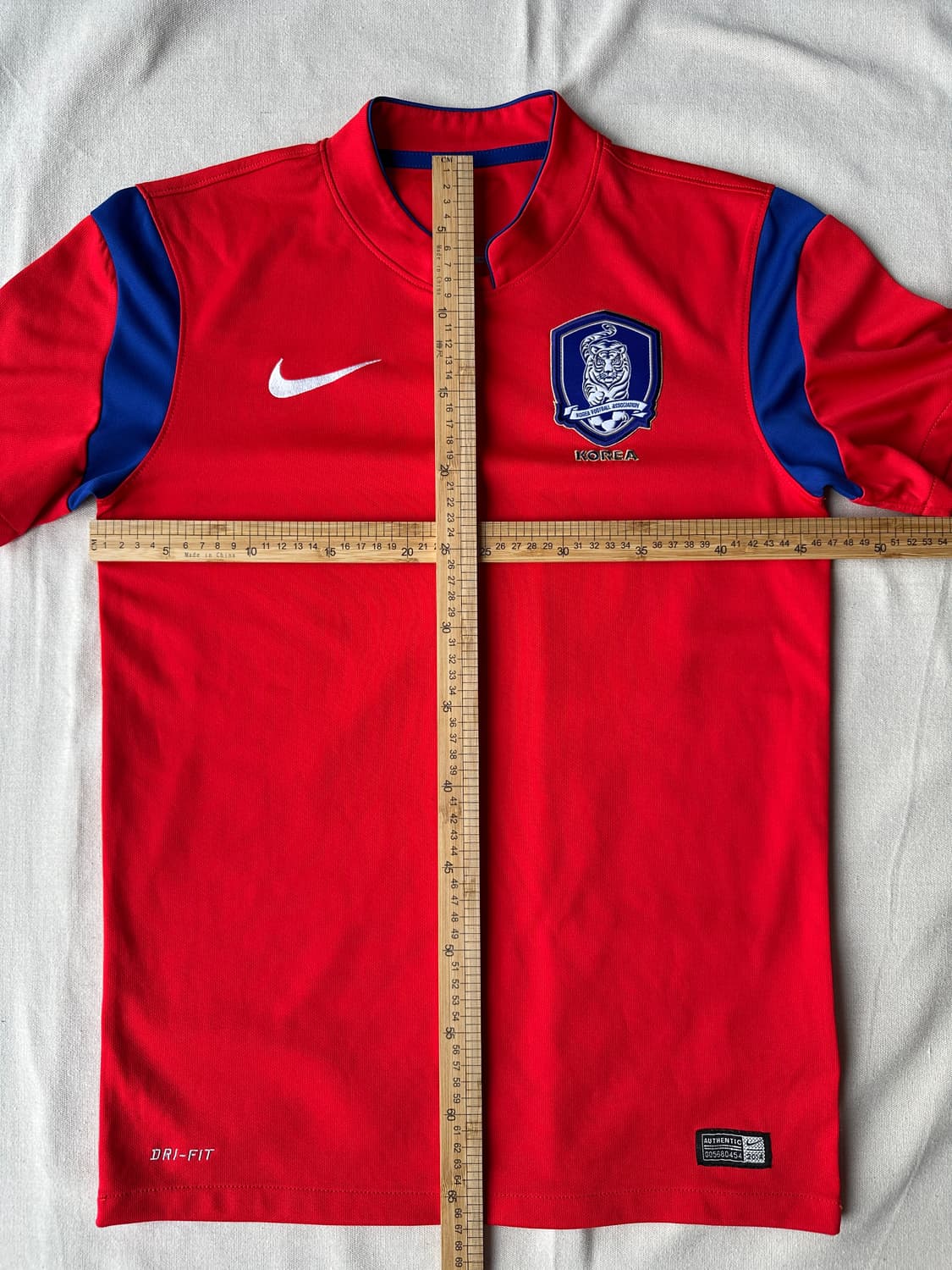 나이키 대한민국 축구 국가대표 2014 투혼 홈 유니폼 S 상품이미지10