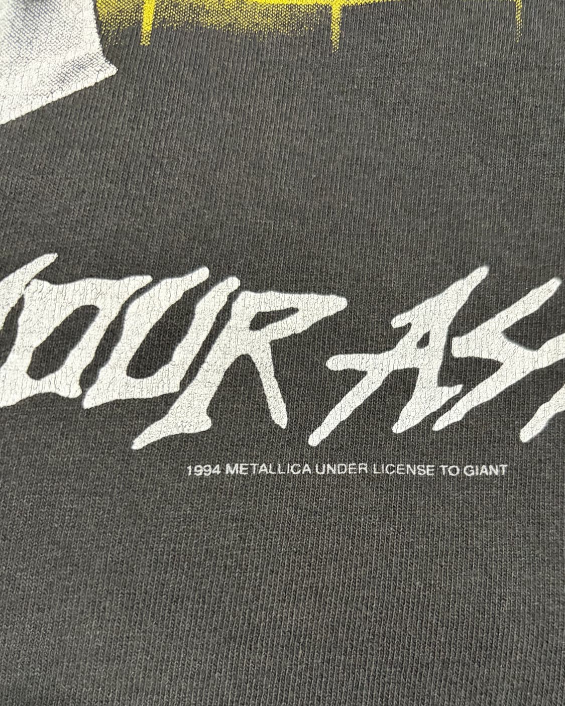 빈티지 90s 1994 Metallica 메탈리카 밴드 티셔츠 상품이미지6