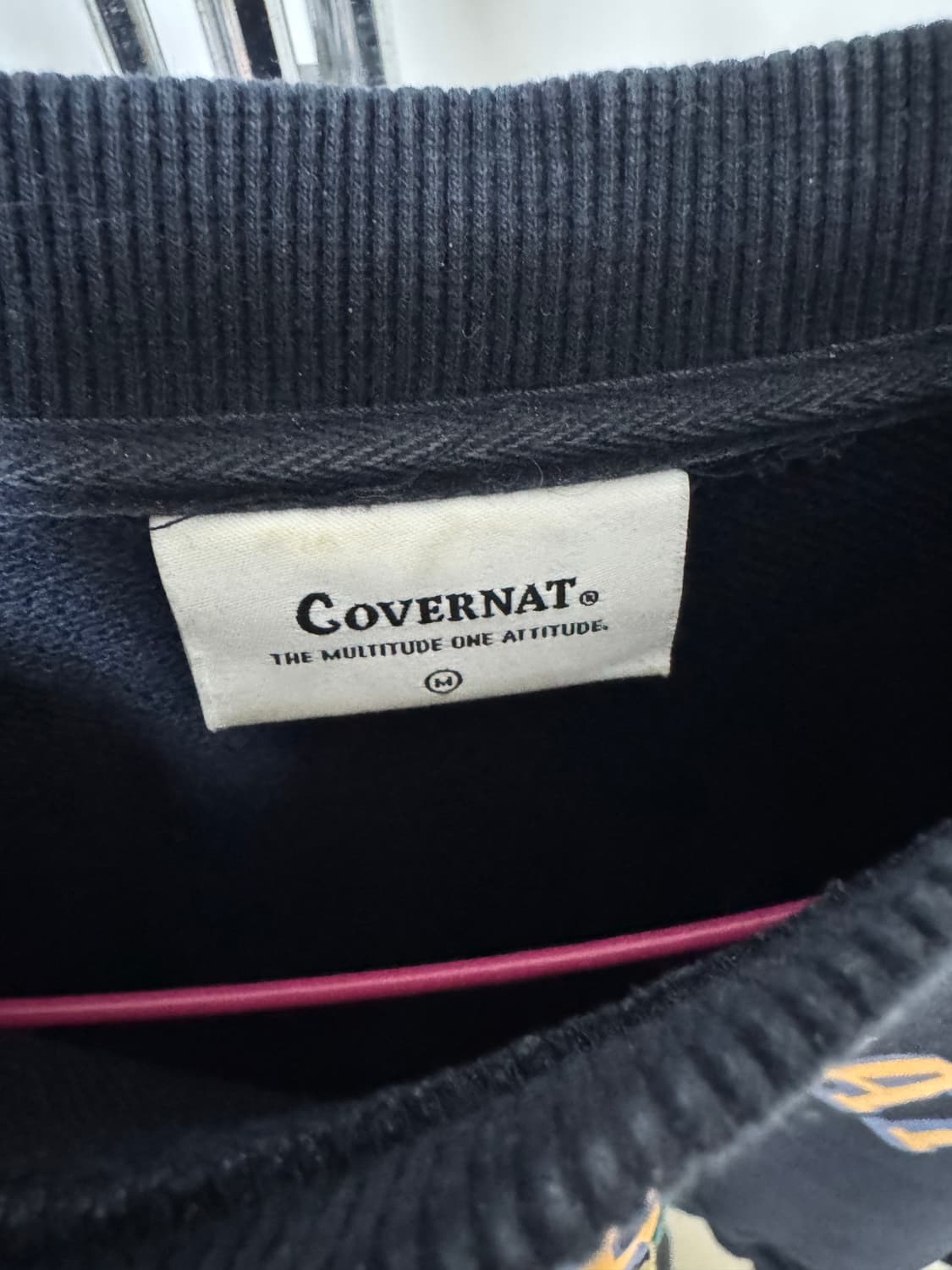 커버낫 맨투맨 상품이미지4