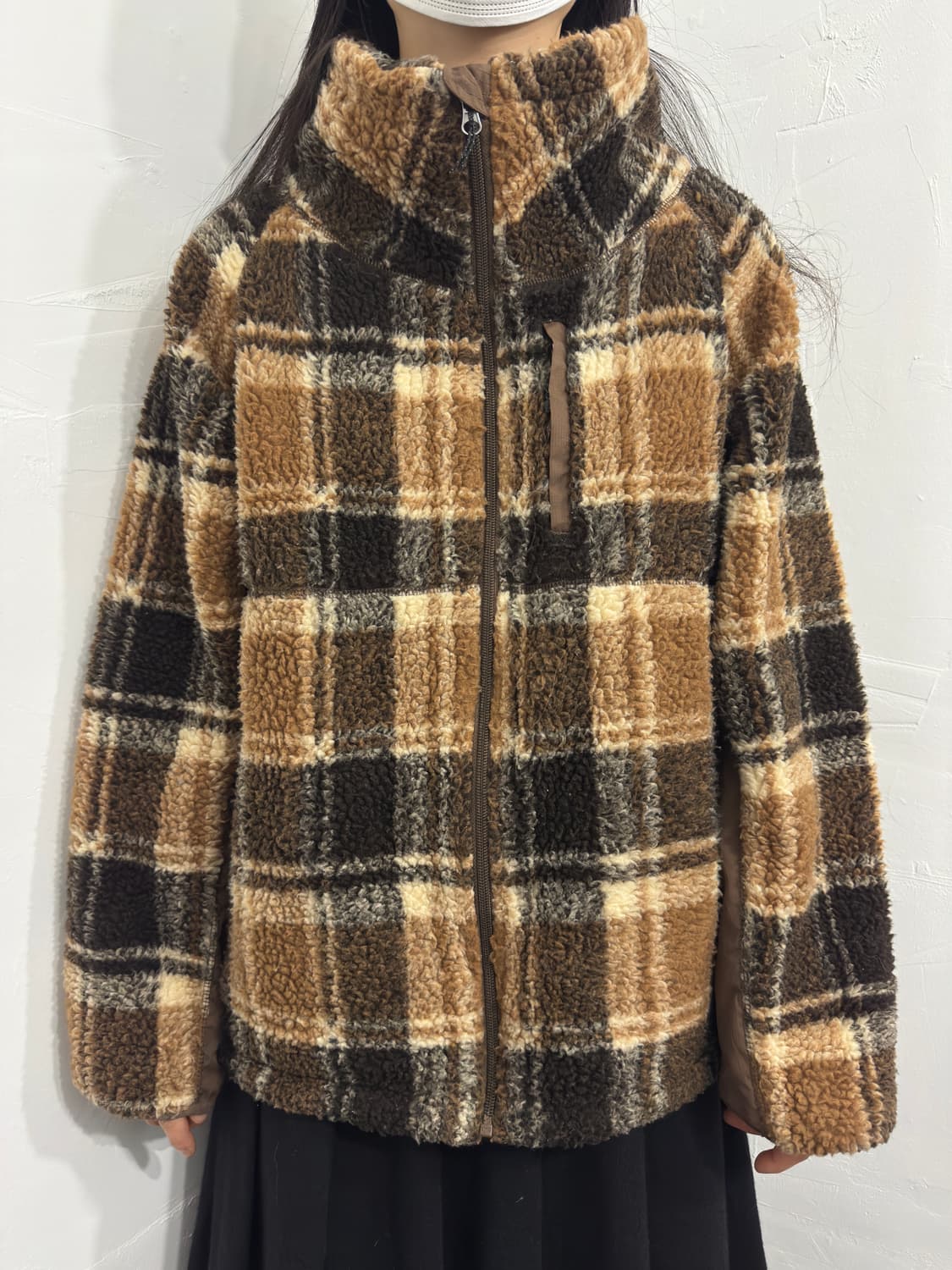 field core check fleece 상품이미지3