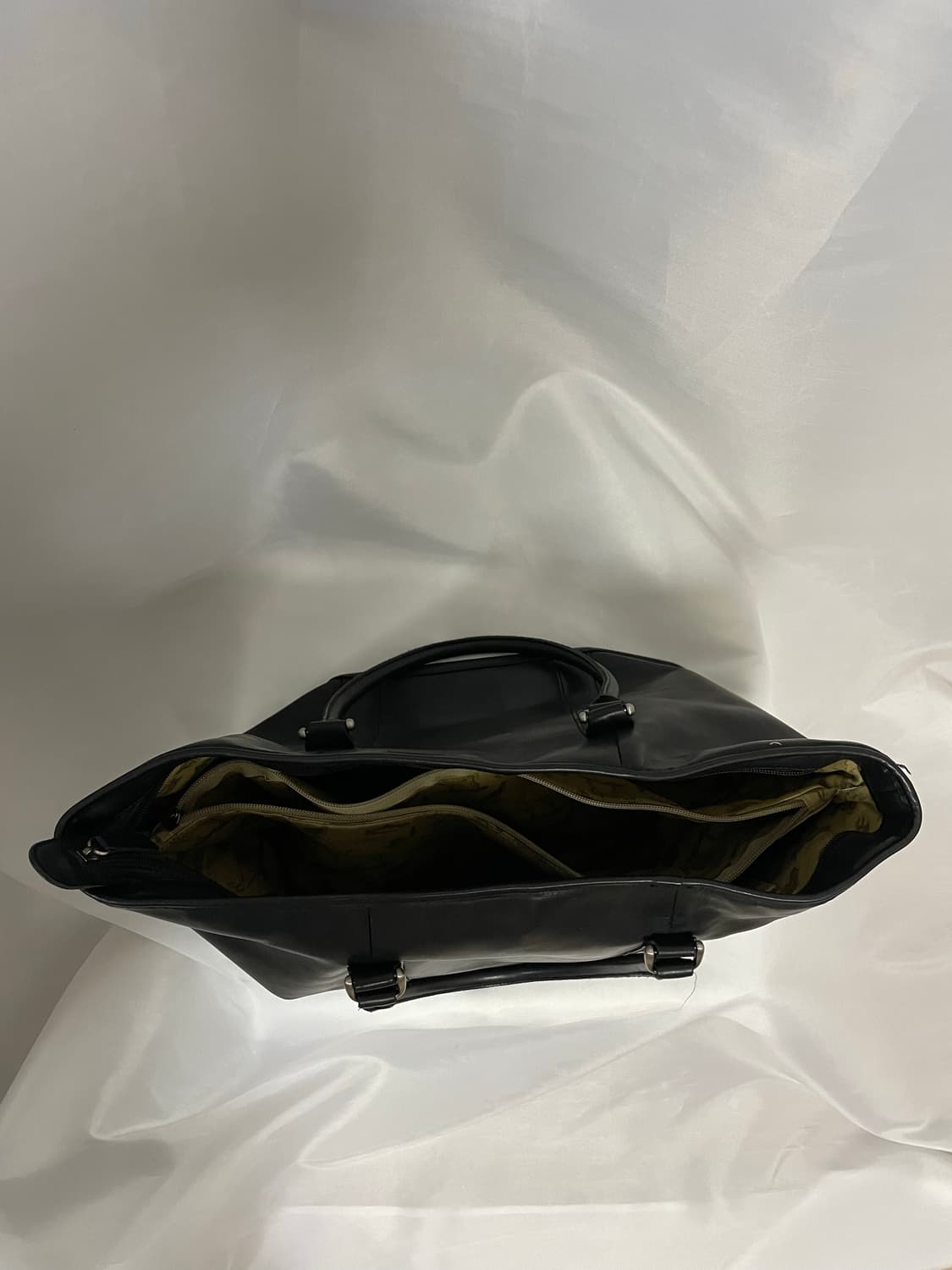 [D.O Archives] 90s 엘엘빈 토트백 라지 - 블랙 레더 상품이미지7