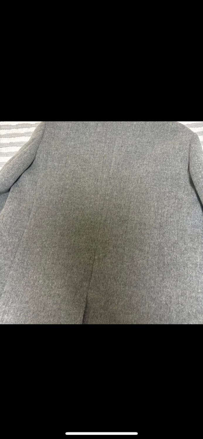 던스트 체스트 3버튼 싱글 코트 그레이 Xl 상품이미지3