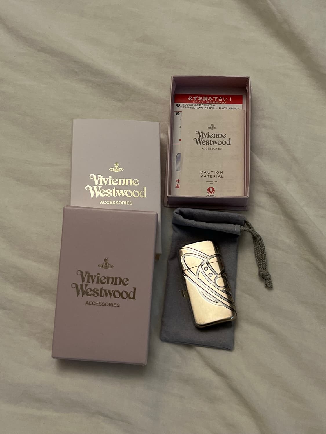 비비안웨스트우드 실버925 지포 라이터 상품이미지4
