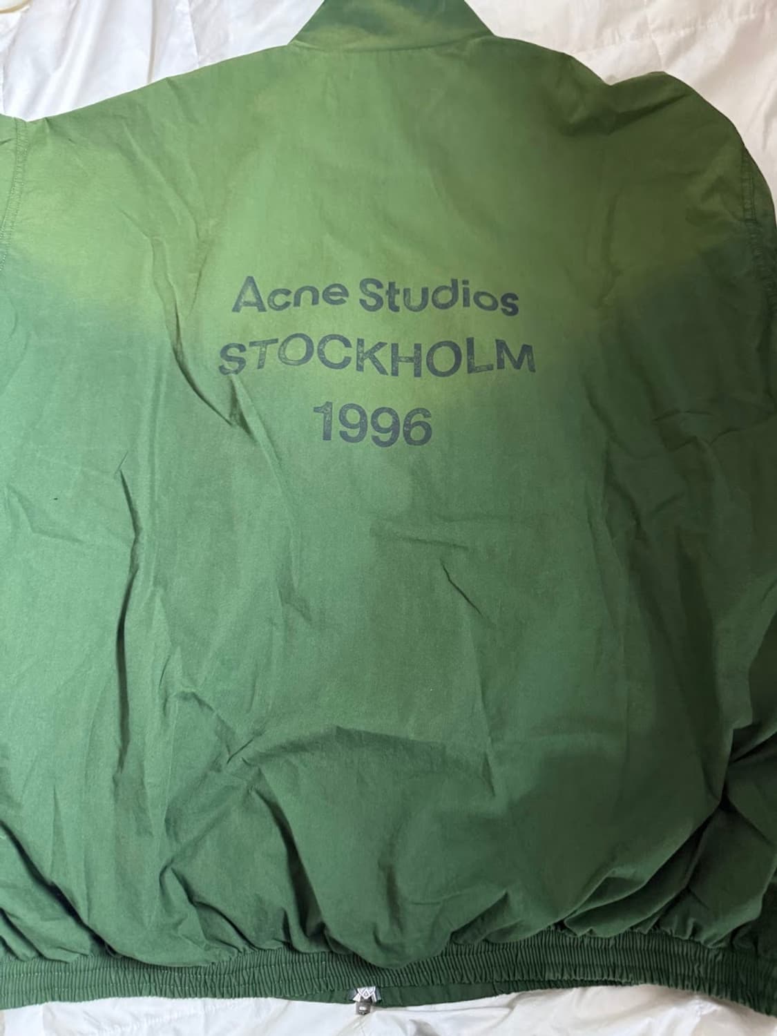 아크네 스튜디오 로고지퍼 자켓 상품이미지3