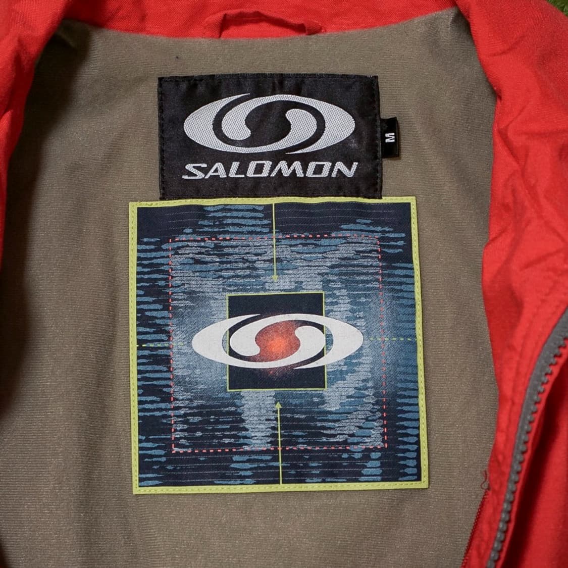 살로몬 00s 테크니컬 자켓 상품이미지8