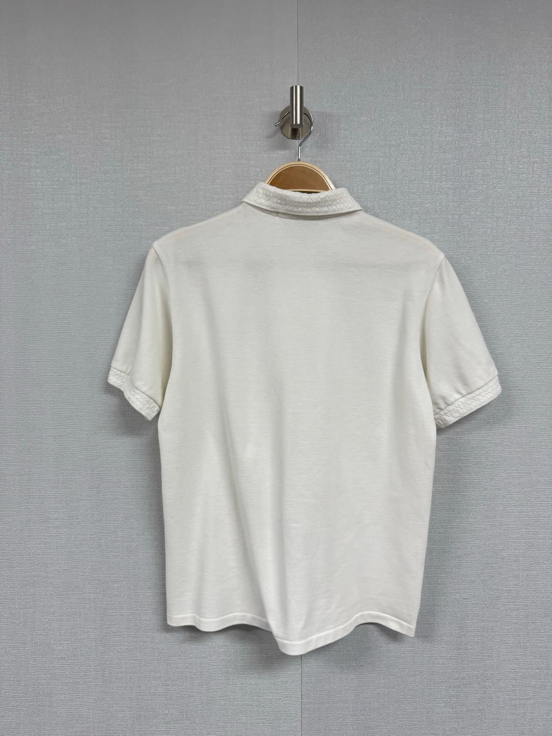 발렌시아가 빈티지 카라 반팔 티셔츠 상품이미지4