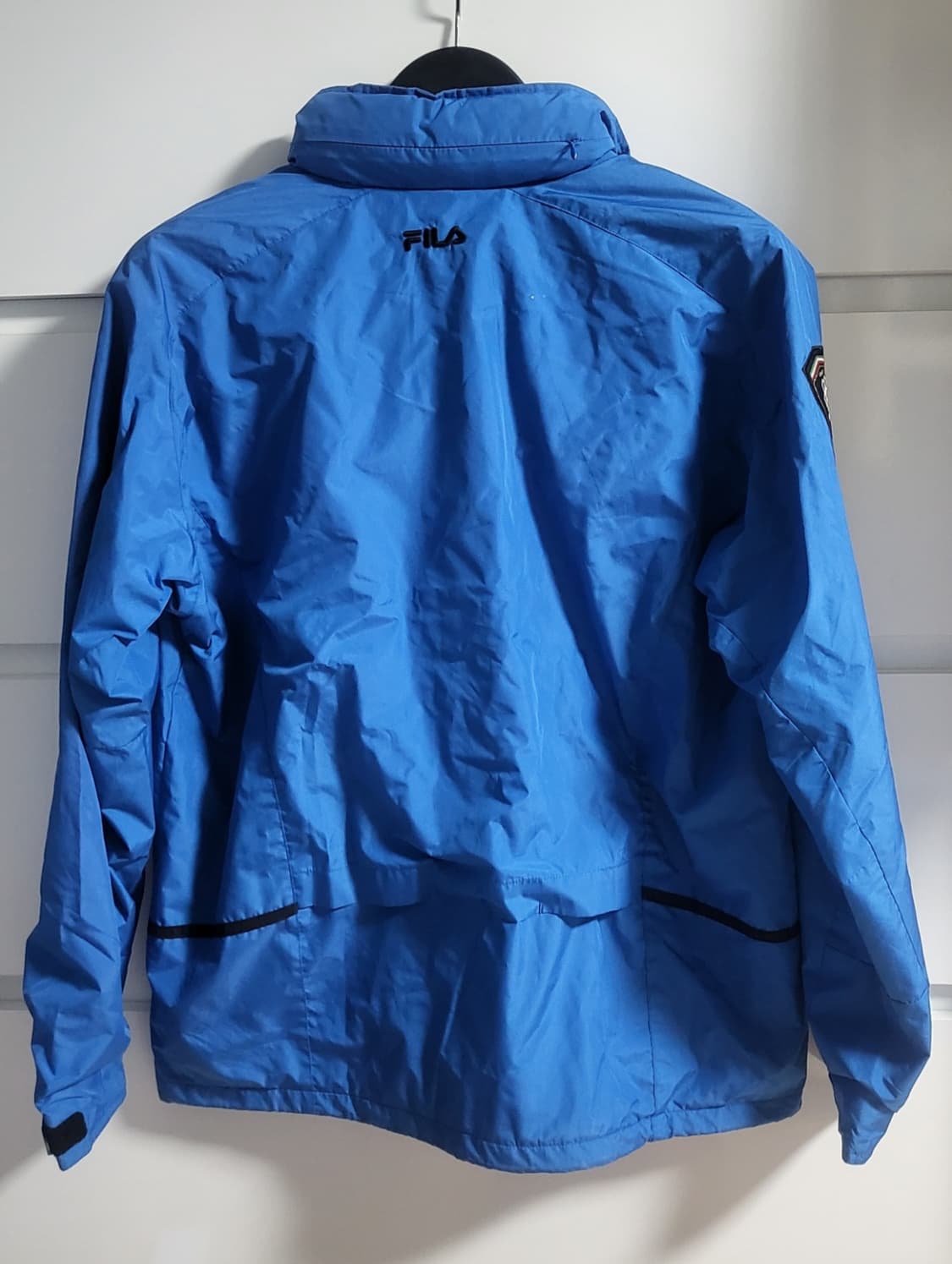 FILA 휠라 FC강릉 올드점퍼 바람막이 선수용 상품이미지4