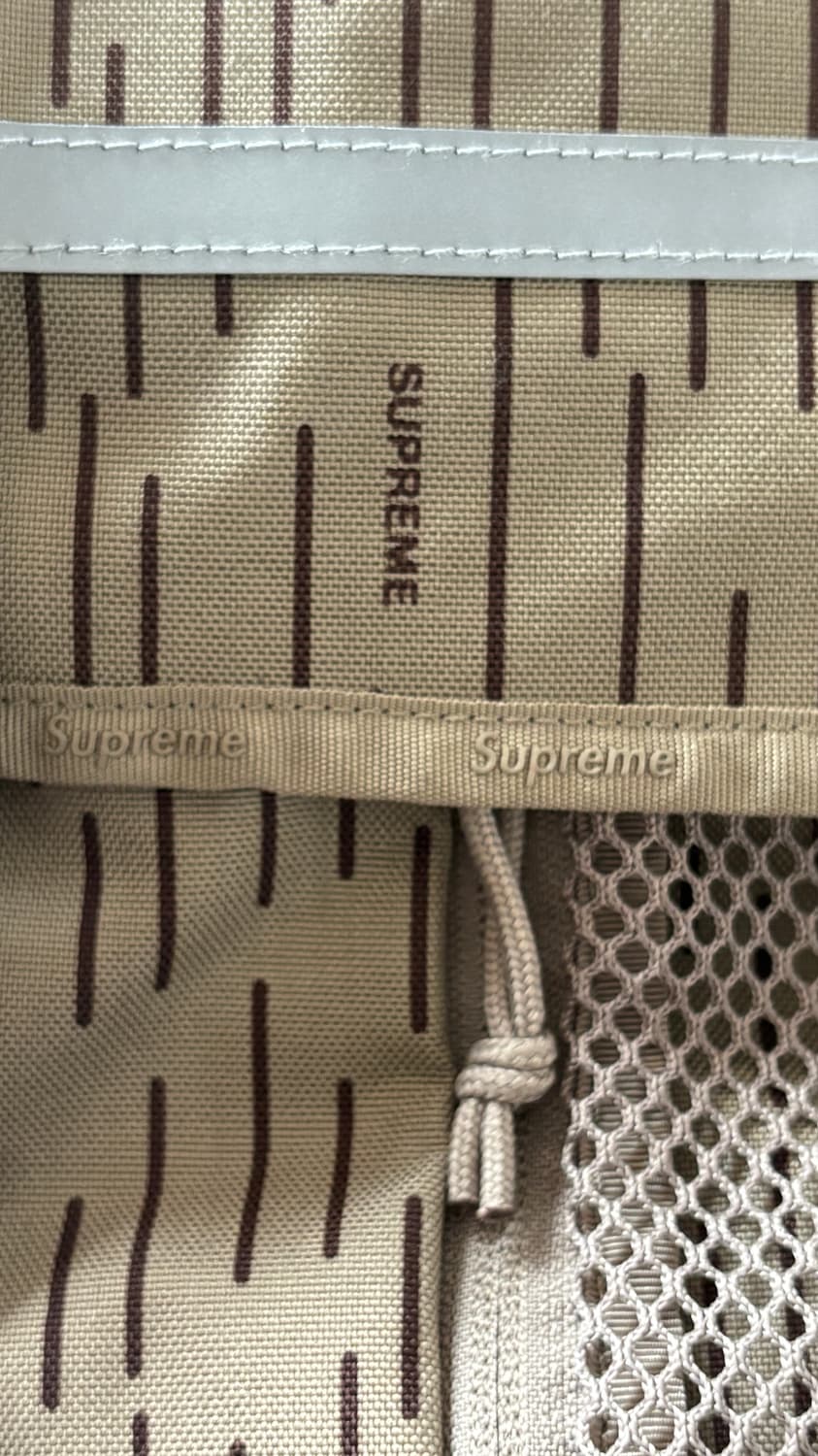 Supreme 슈프림 백팩 탄 레인드롭 상품이미지3