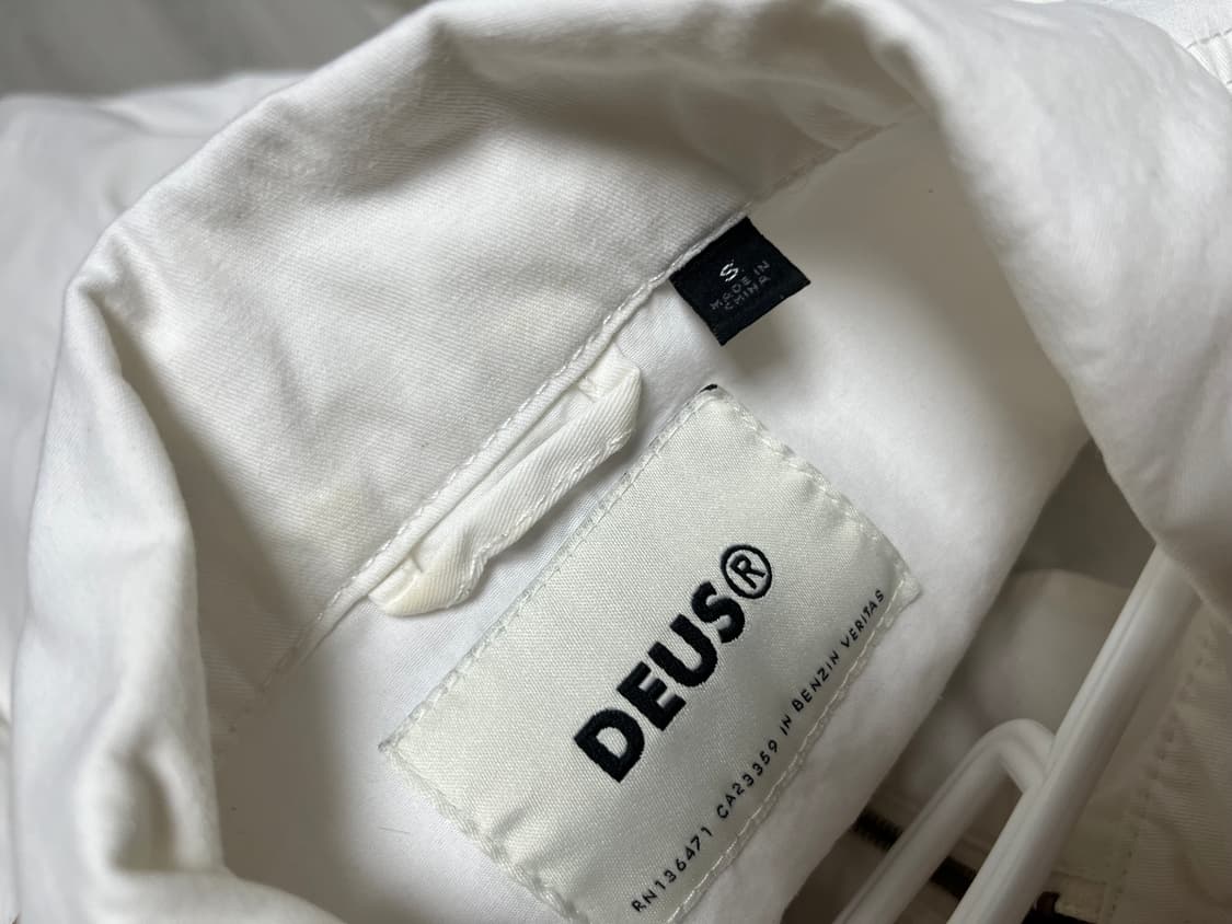 S) 데우스 드리즐러 자켓 deus drizzler jacket 상품이미지3