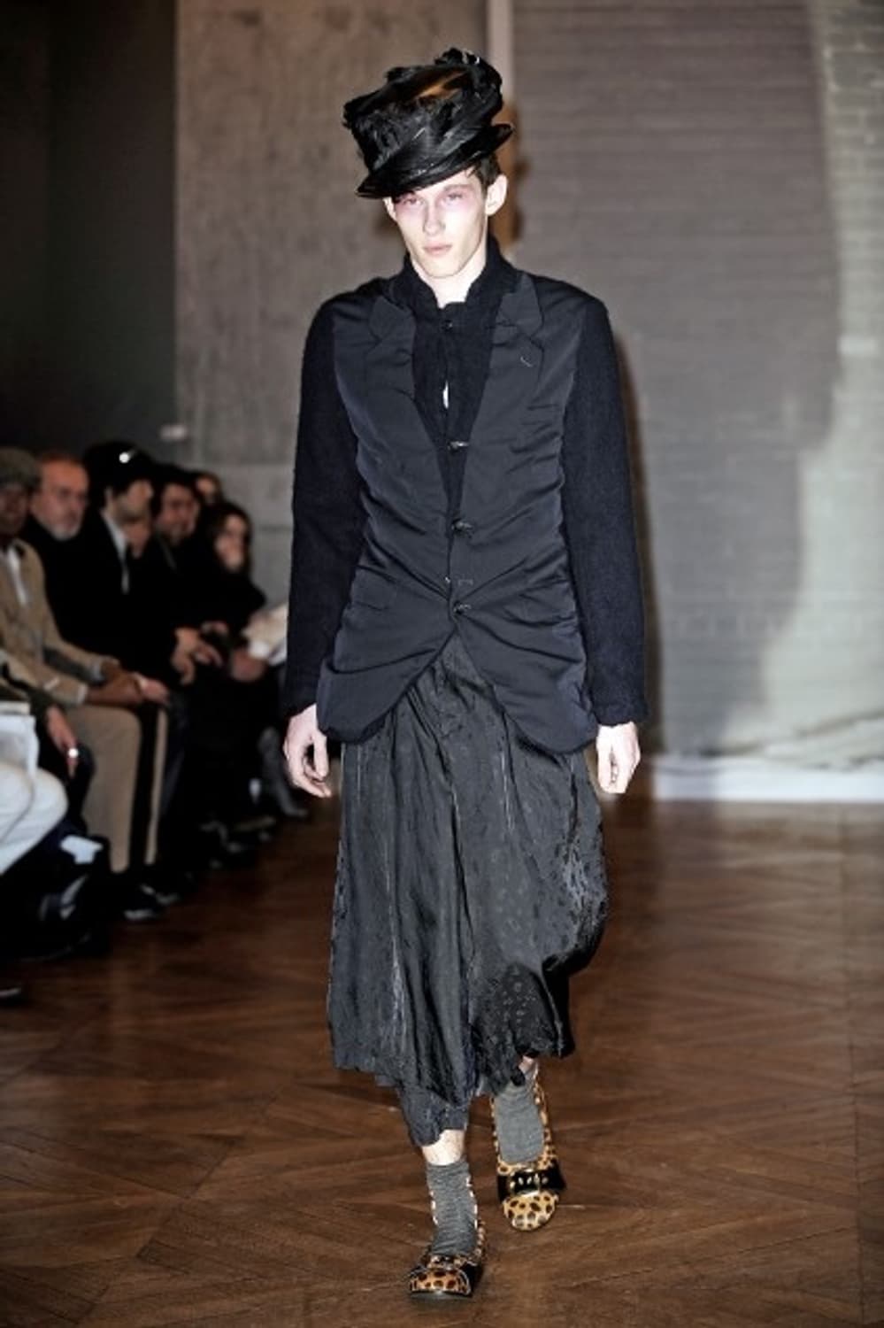 꼼데가르송 옴므 플러스 09fw 축융 자켓 상품이미지1