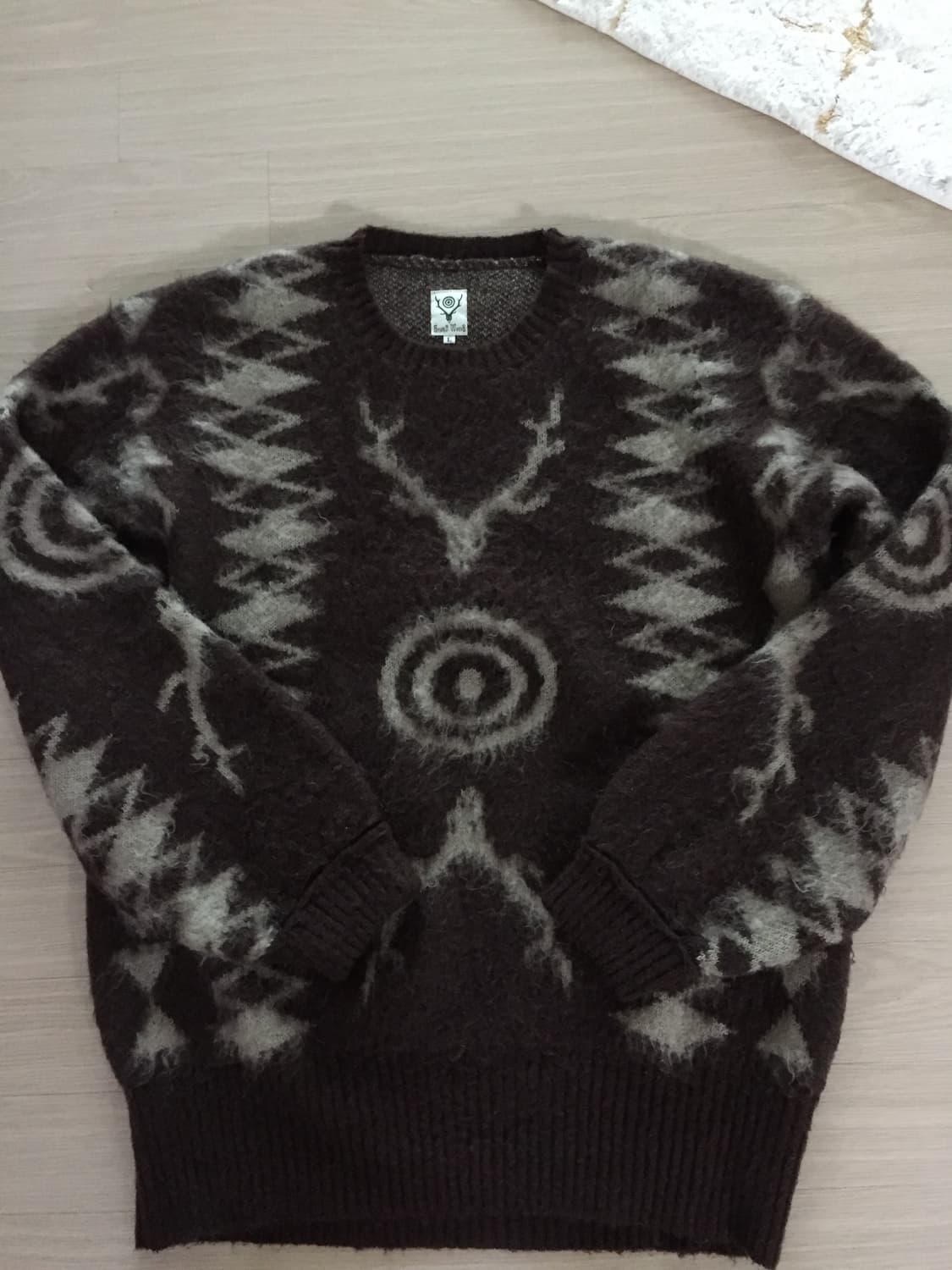 south2west8 남이서팔 모헤어 니트 L 상품이미지1