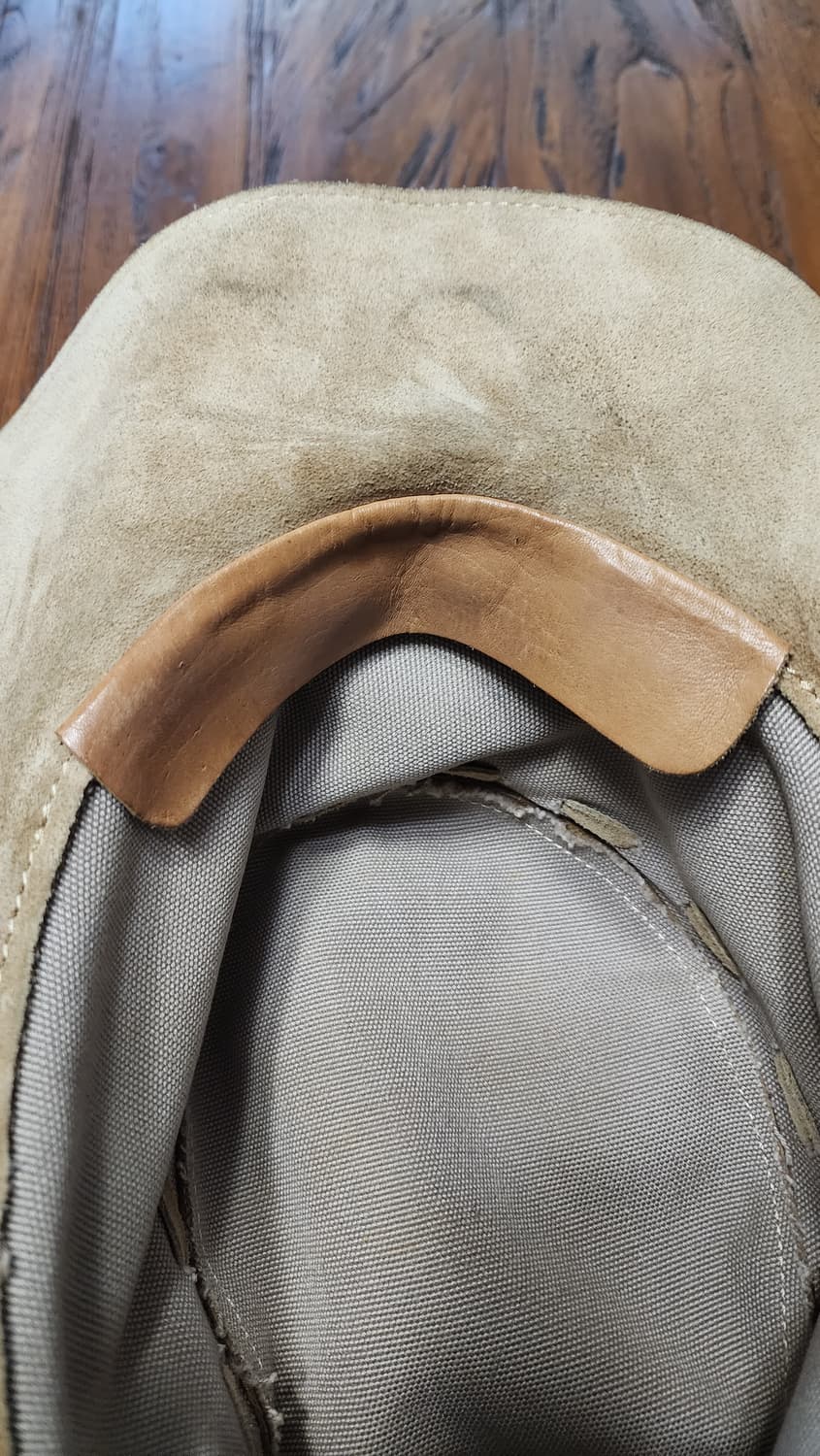 바나나 리퍼블릭 스웨이드 페도라 모자 상품이미지9