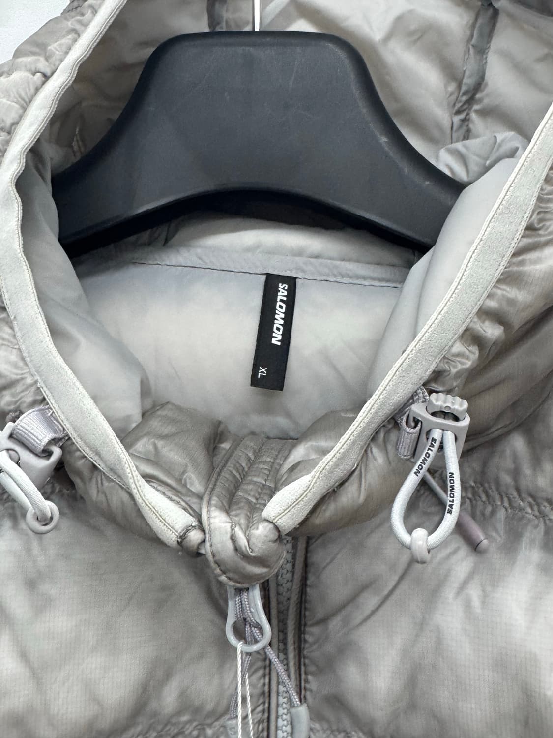 살로몬 Uni 인슐레이션 자켓 경량패딩 라이트그레이 XL 상품이미지4