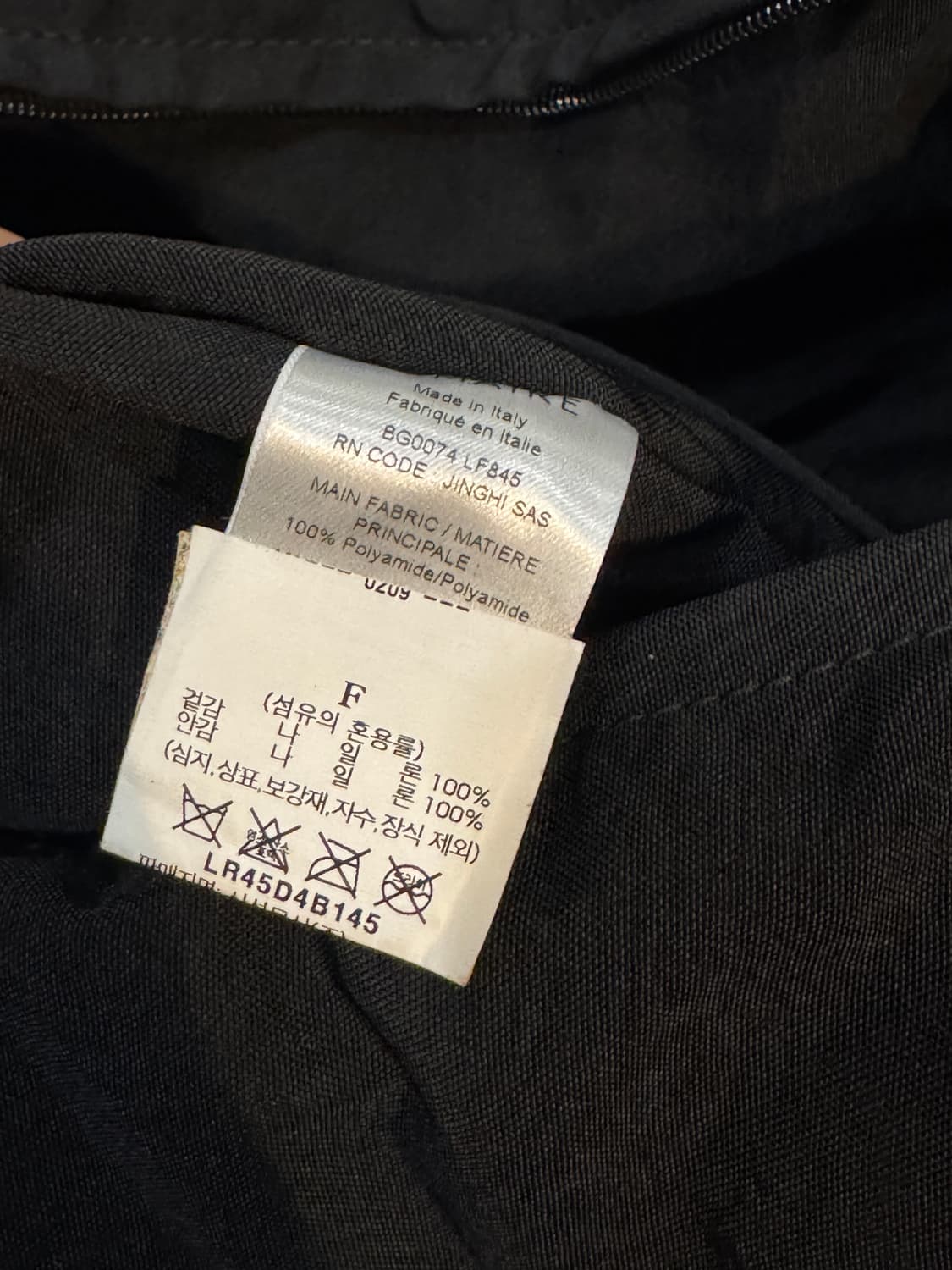 르메르 게임백 블랙 M 상품이미지3