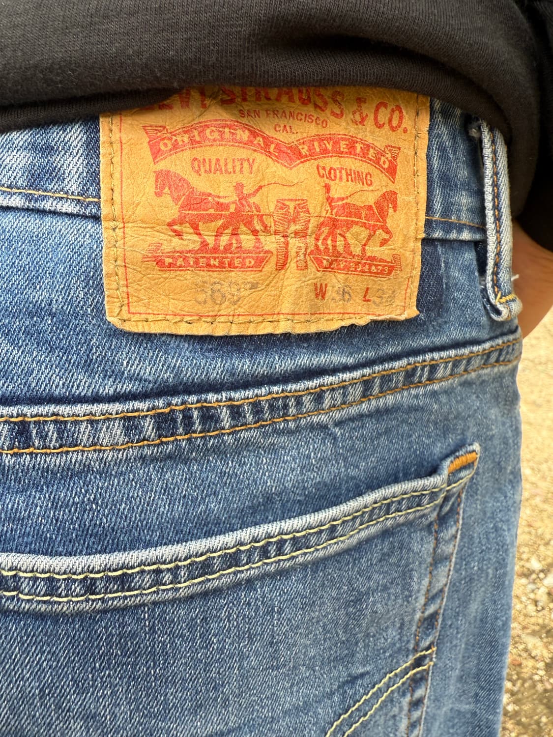 Levis 569 리바이스 569 데님팬츠 상품이미지5