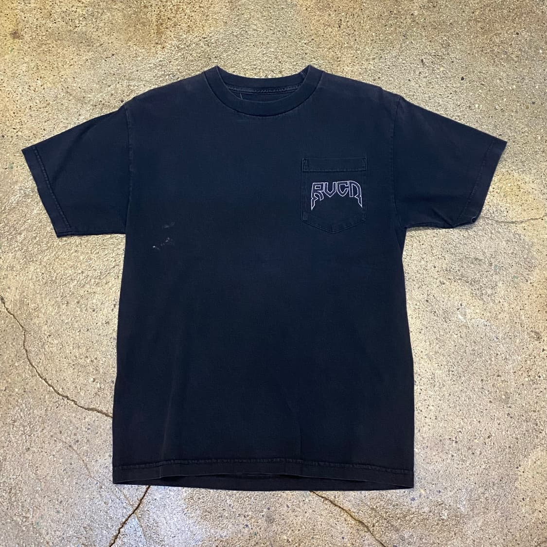 미국 빈티지 RUCR 프린팅 스컬 반팔티 락티셔츠 상품이미지3