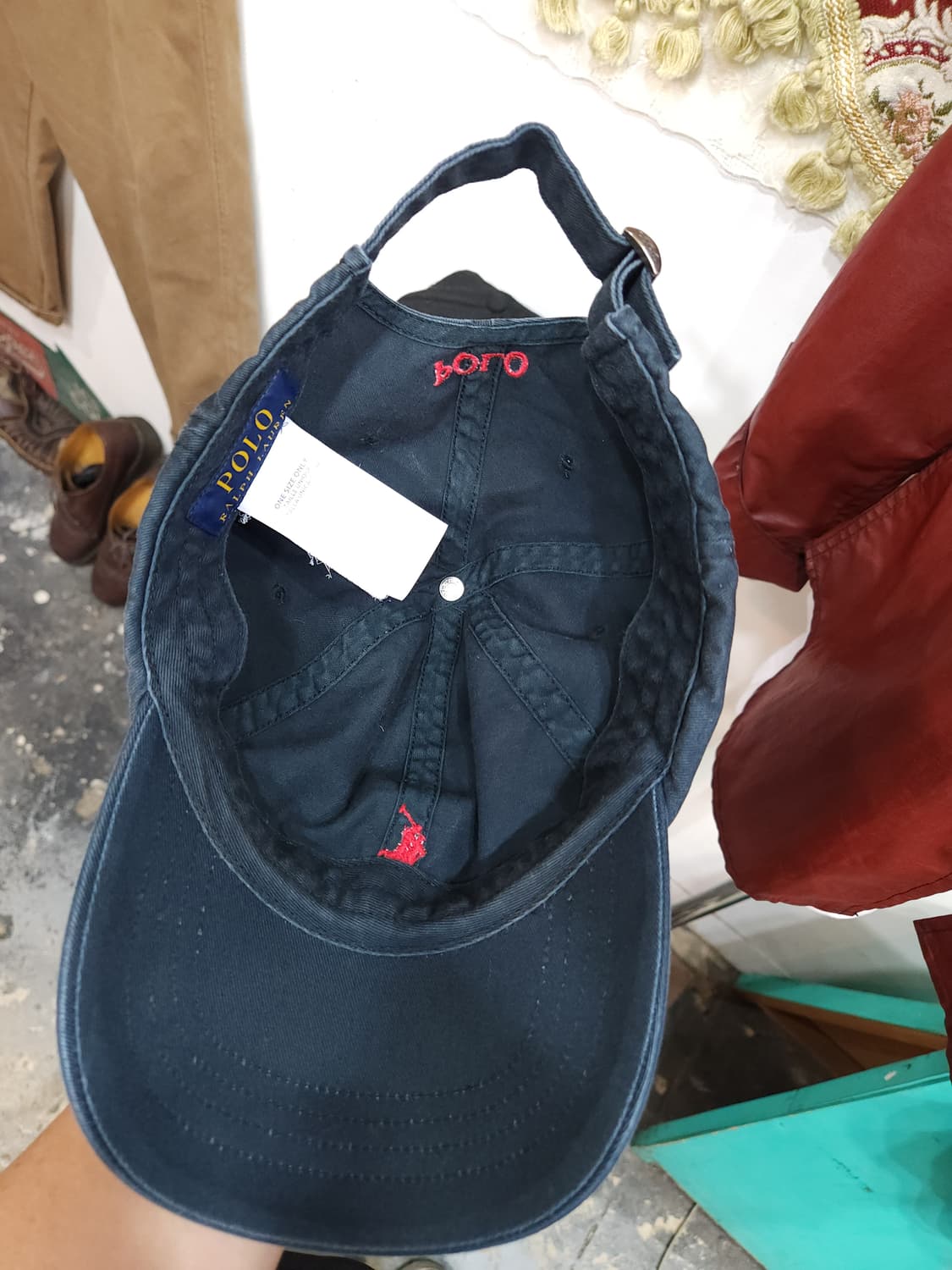 폴로 랄프로렌 블랙 볼캡

 상품이미지5