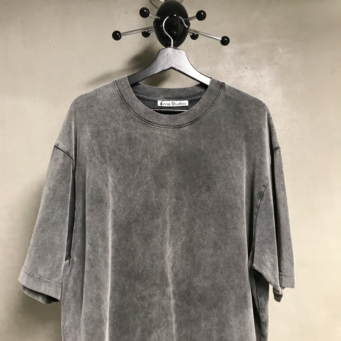 아크네 스튜디오 피그먼트 반팔 티셔츠 XL 상품이미지2