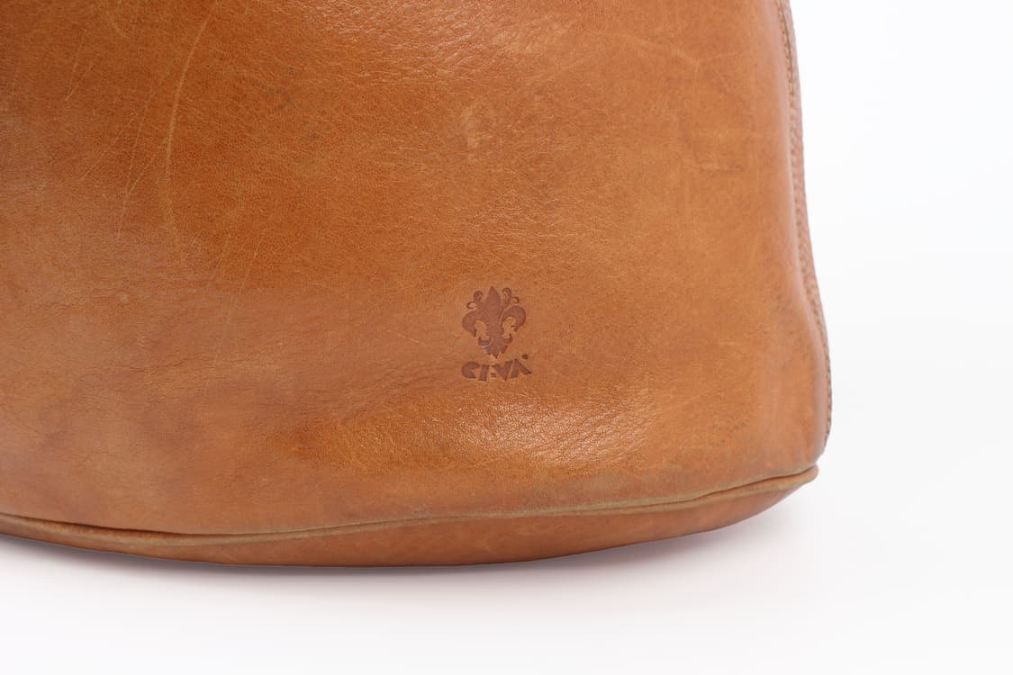 CIVAtable Tanned Leather Bucket Bag (Mad 상품이미지4