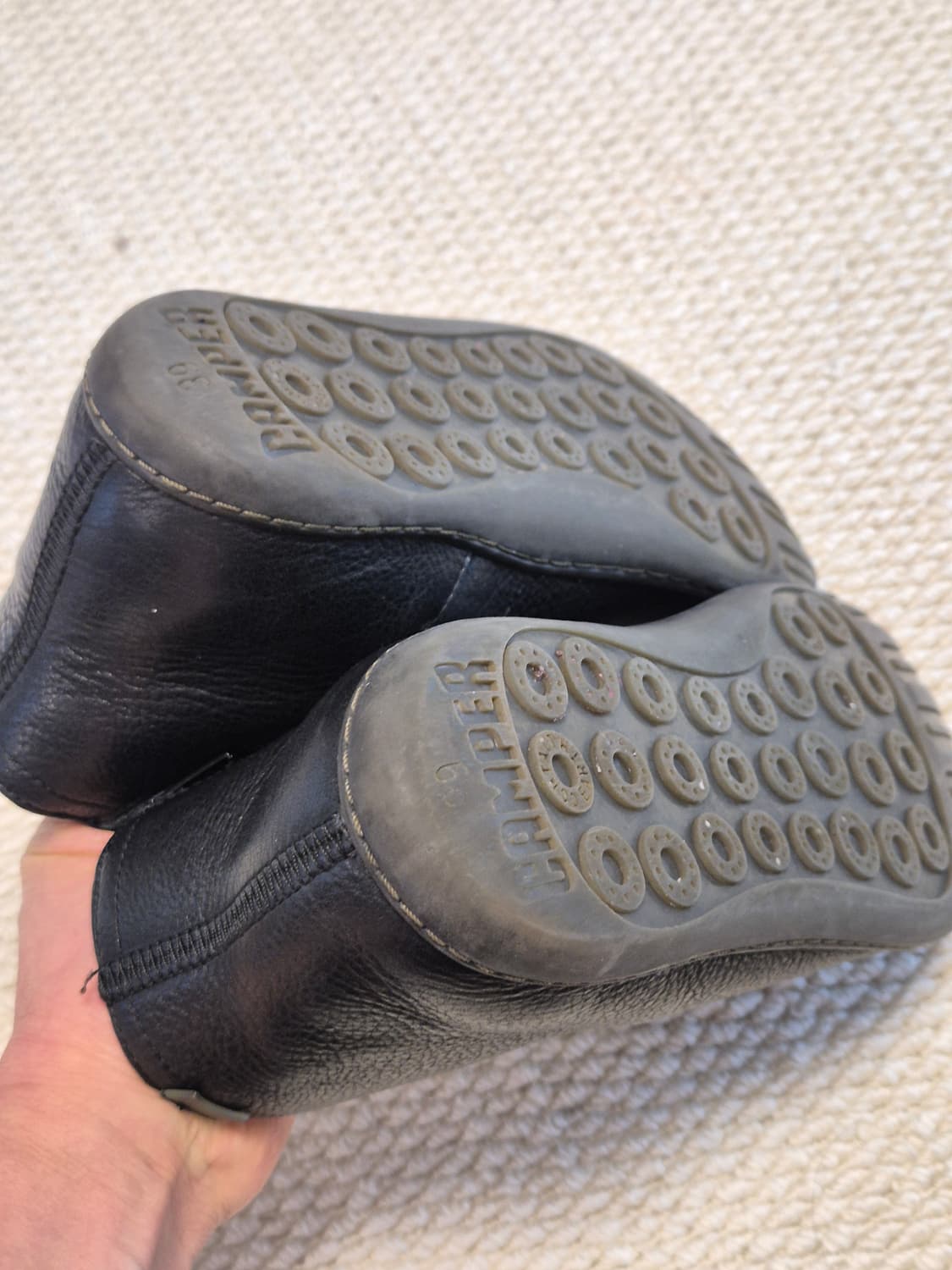 250-255(39)캠퍼 스니커즈  상품이미지5