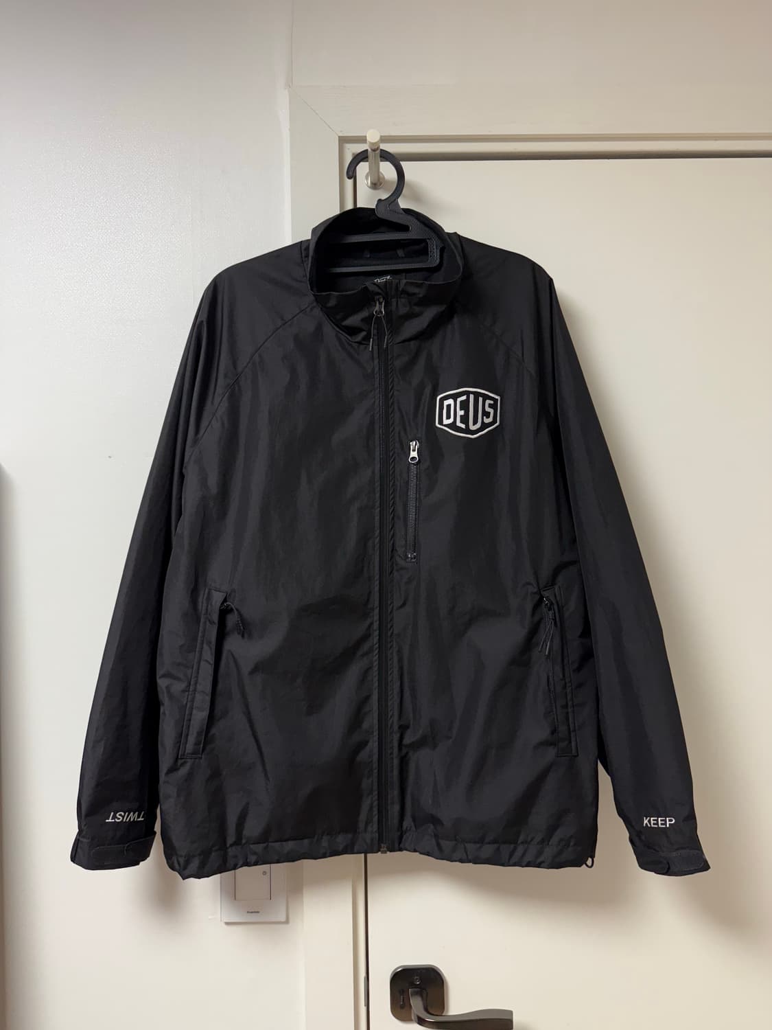 데우스 자켓 집업 바람막이 상품이미지1