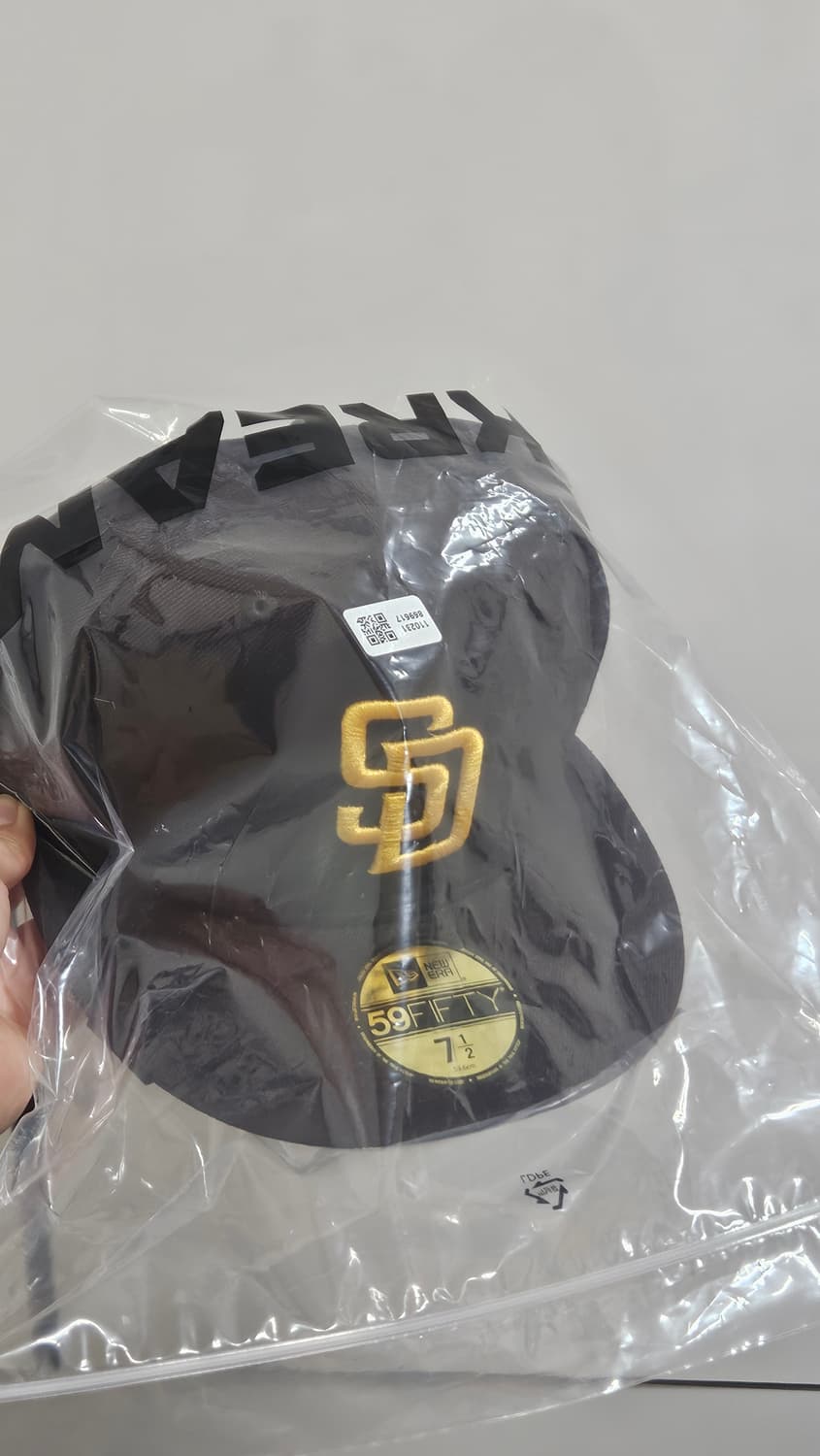 뉴에라 MLB 어센틱 샌디에이고 파드리스 브라운 상품이미지2