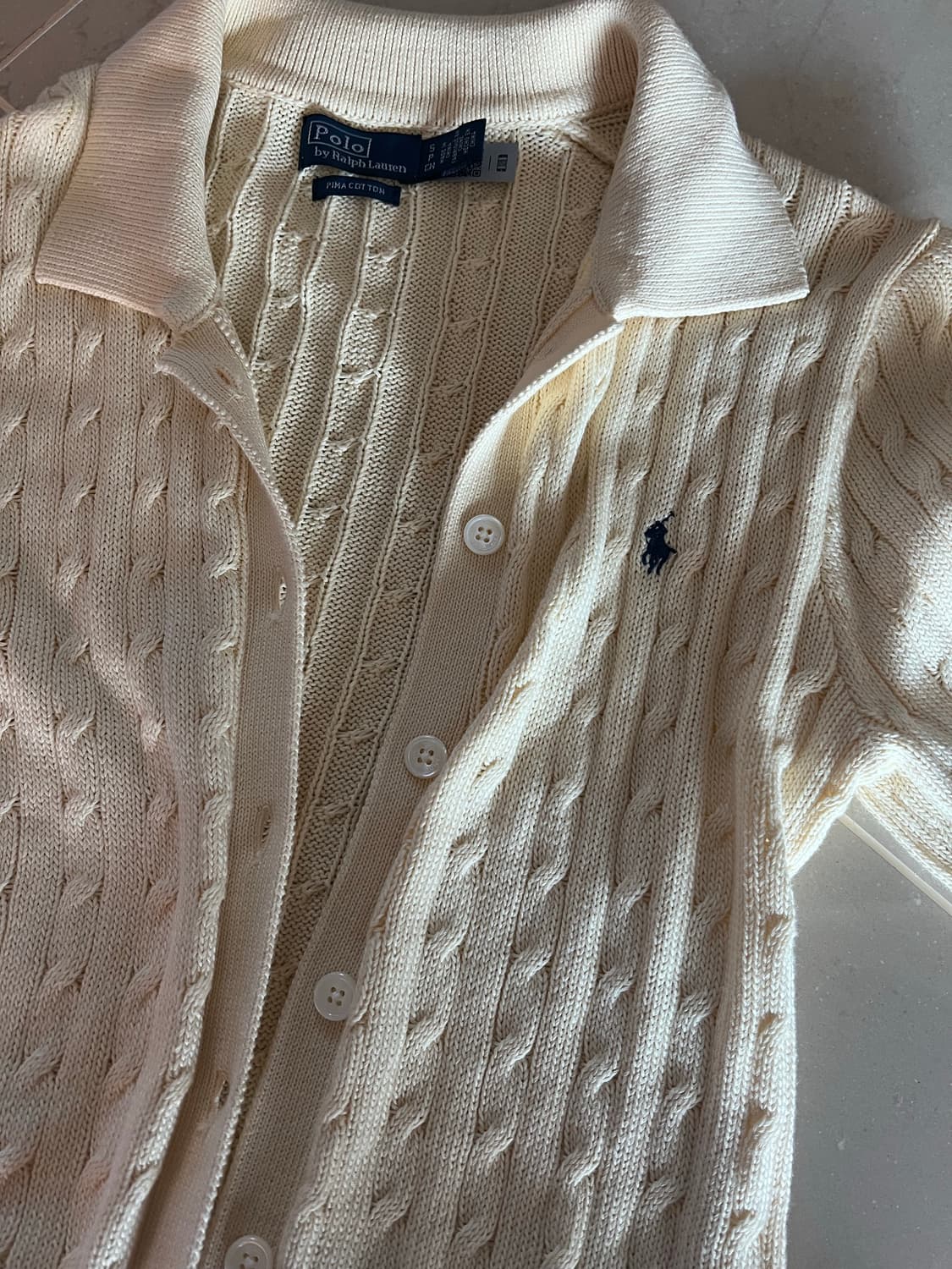 폴로 가디건 상품이미지2