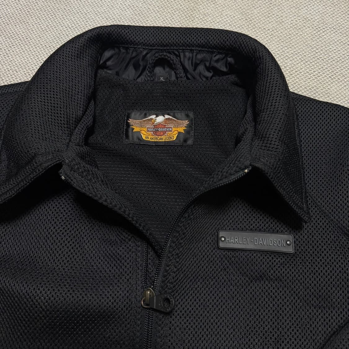 할리데이비슨 메쉬 모터사이클 자켓 상품이미지2
