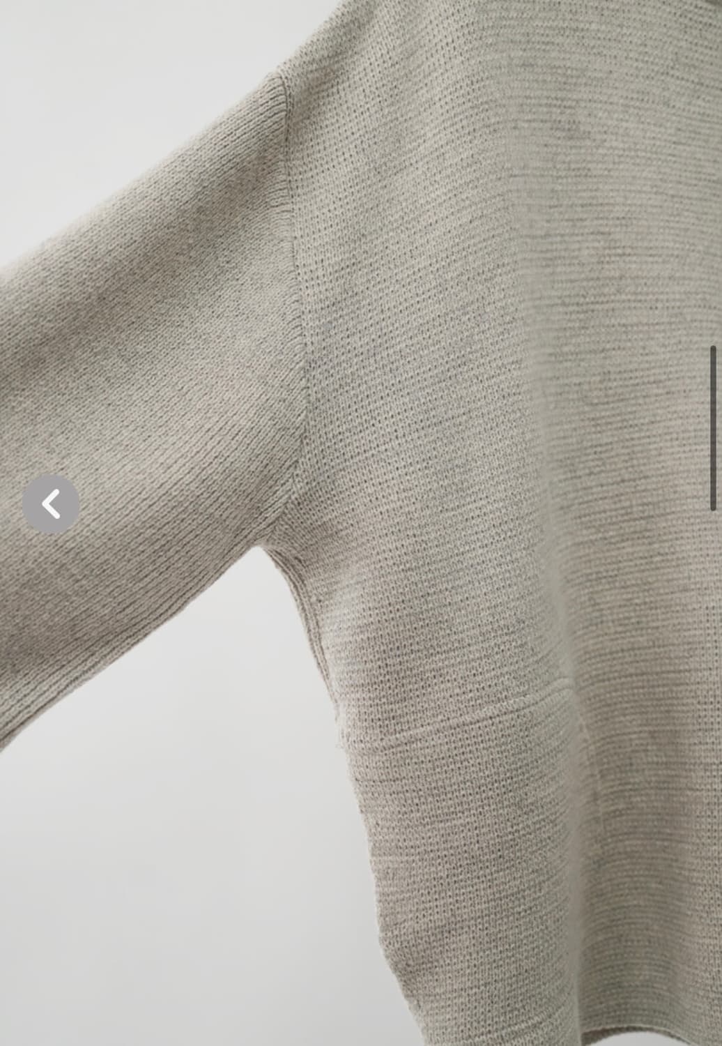 일본 JEANASIS 우먼 니트 탑 상품이미지3