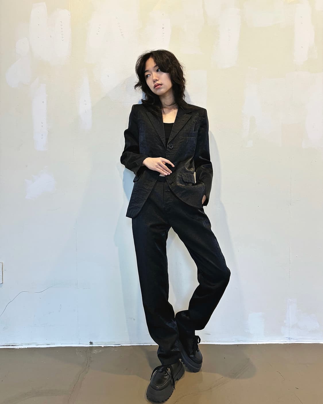 히스테릭 글래머 수트 셋업 상품이미지1