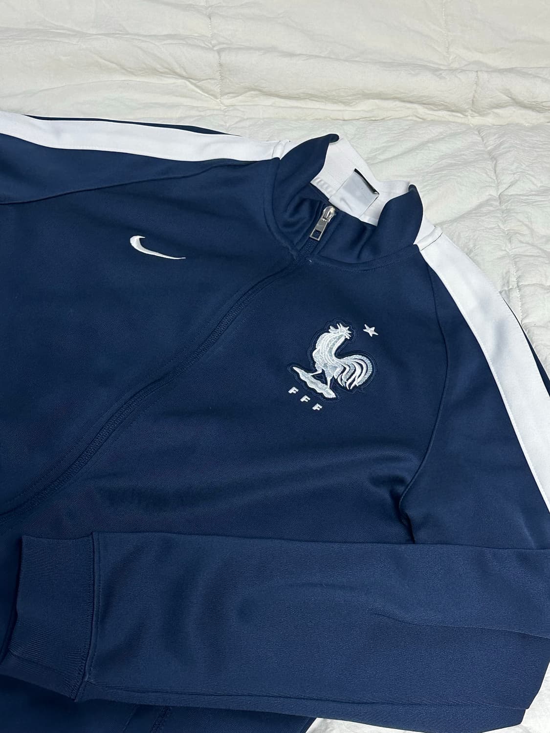 나이키 프랑스 국대 져지 트랙탑 라지 네이비 상품이미지3