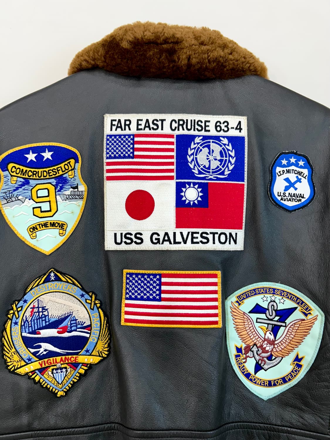 탑건메버릭Craft Enterprise G-1 커스텀 소가죽 항공 자켓 상품이미지6