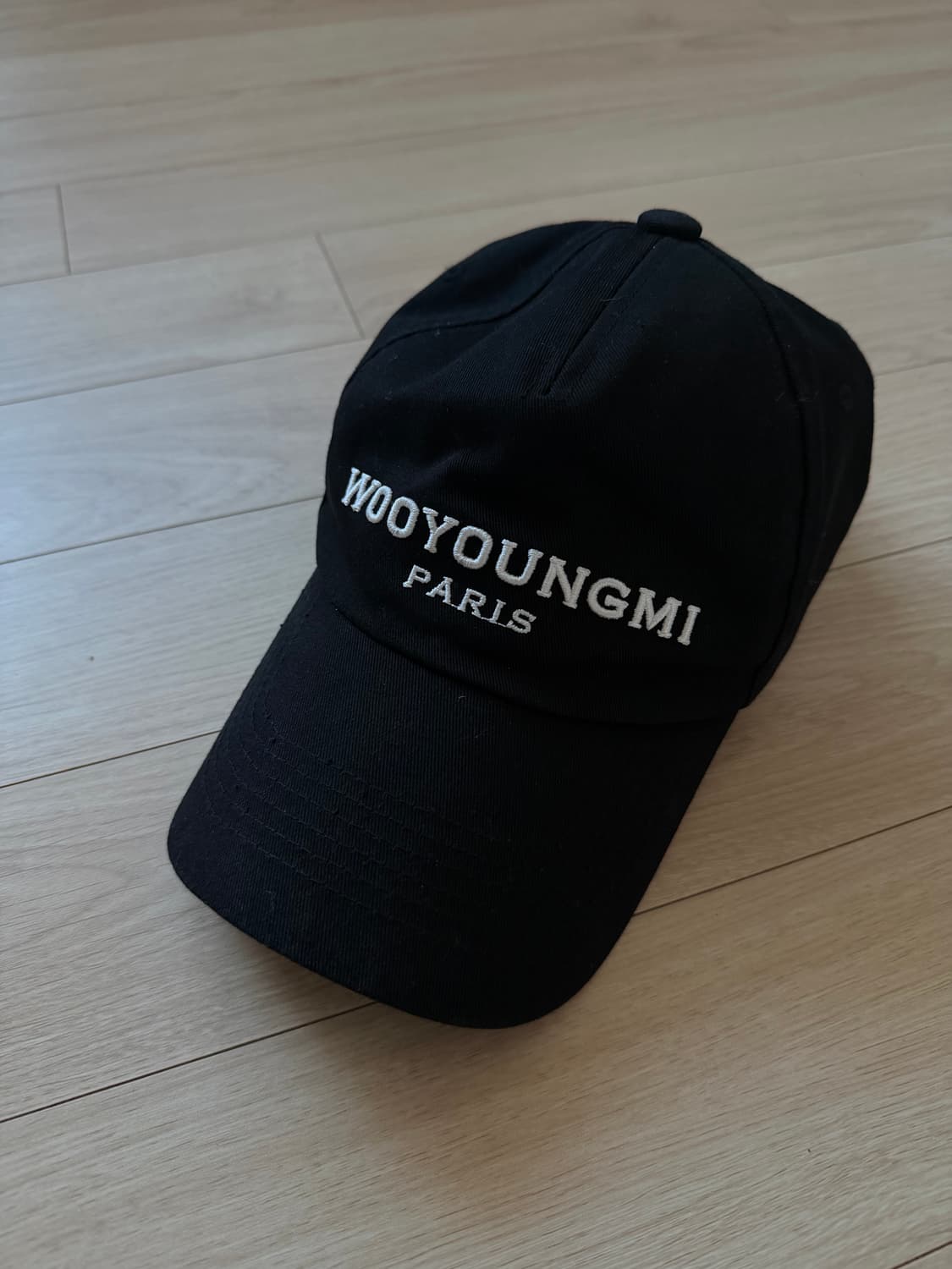 우영미 블랙 볼캡 WOOYOUNGMI PARIS 상품이미지1