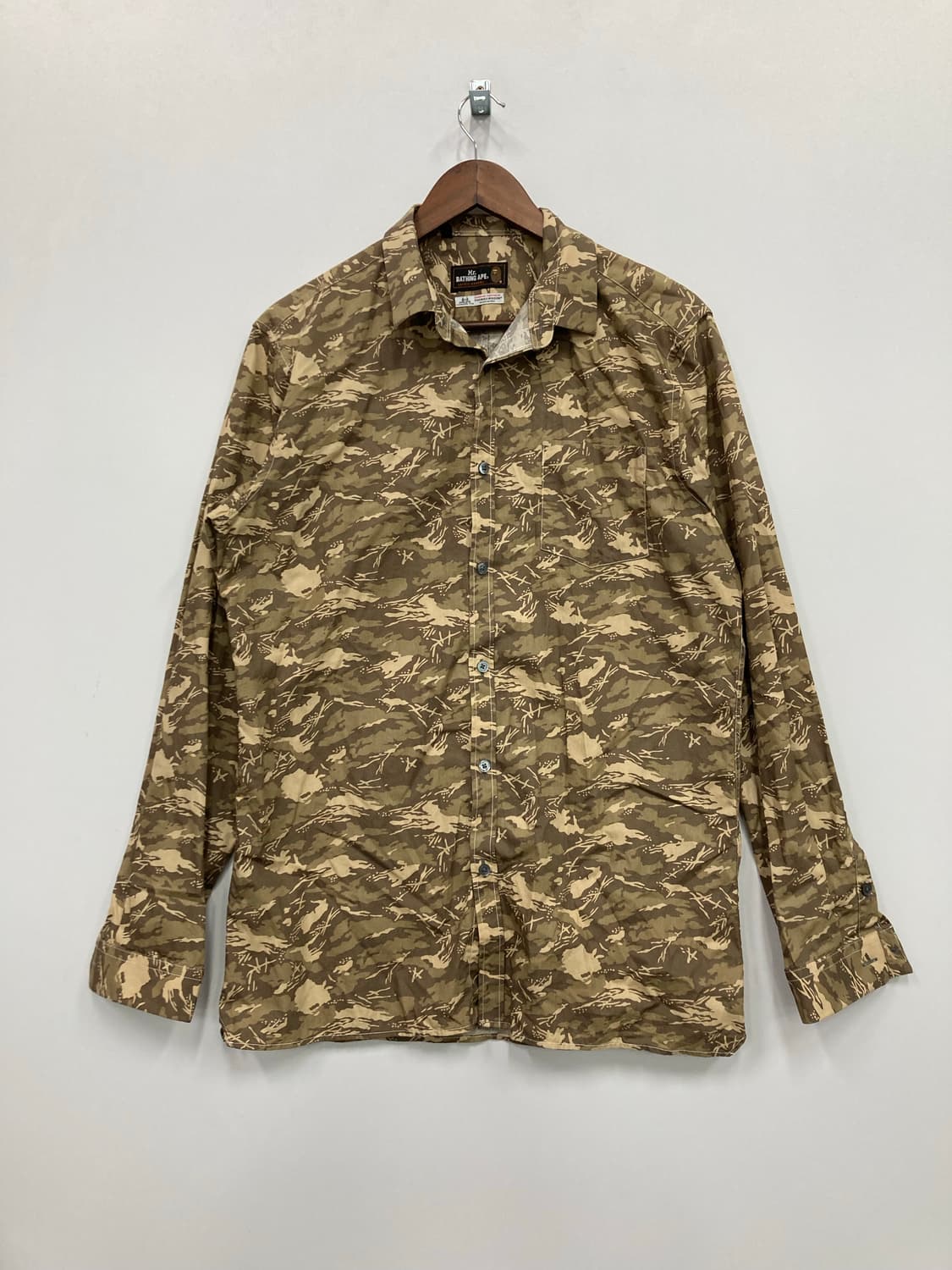 베이프 카모 셔츠 상품이미지1