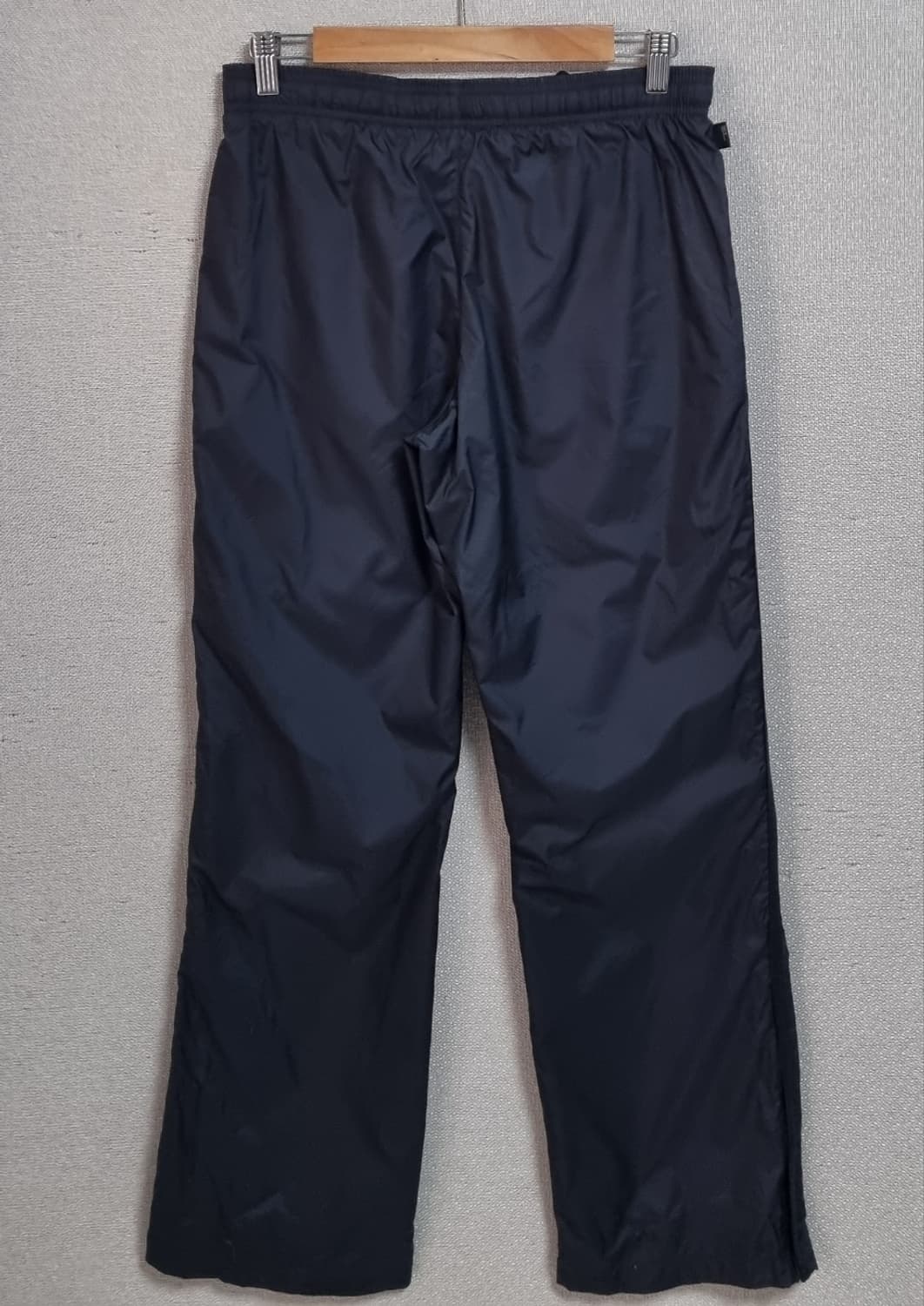 S ) 나이키 블랙 트레이닝 우븐팬츠 상품이미지2