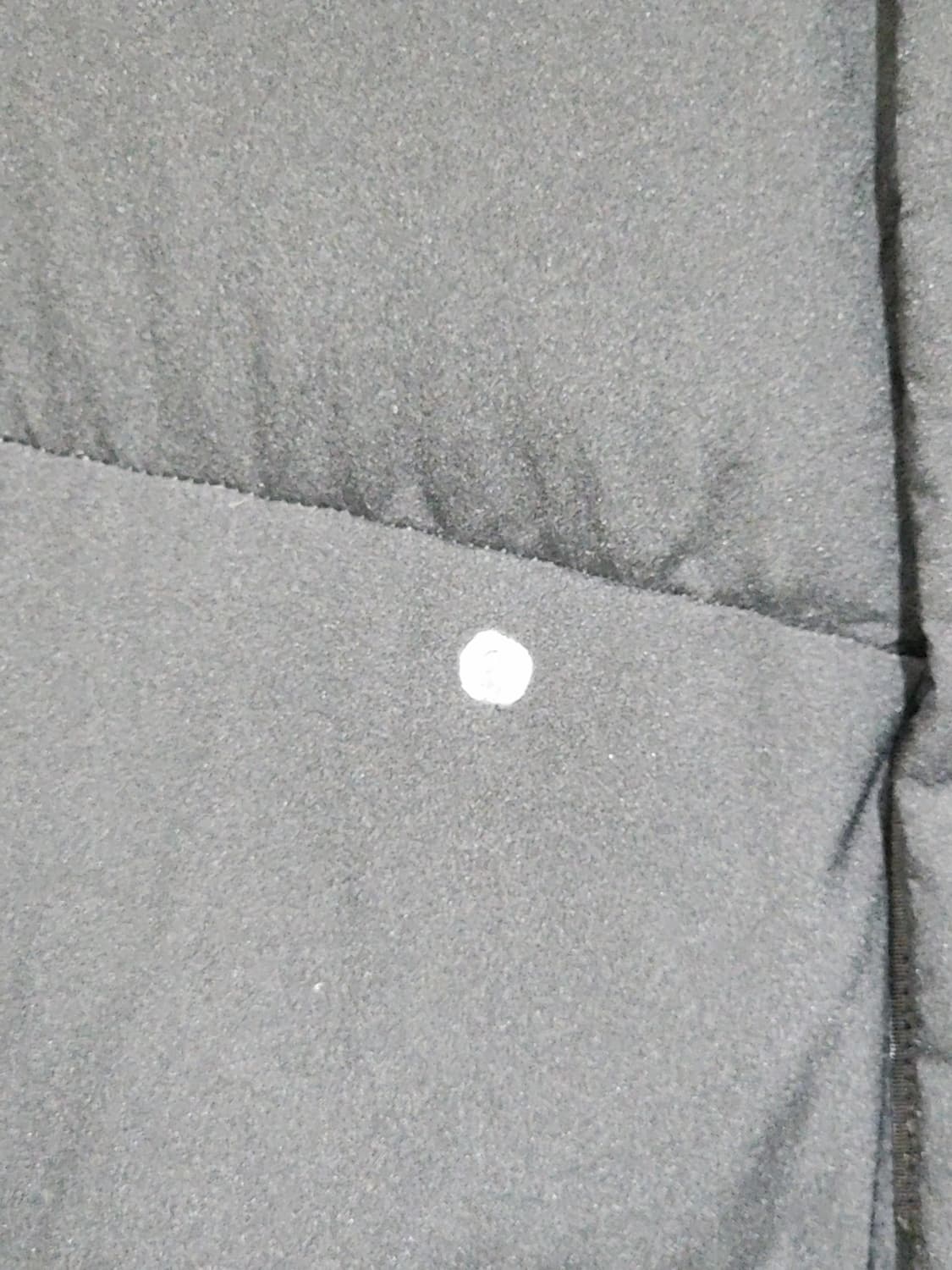 (L) 노스페이스 구스다운 롱패딩 점퍼 블랙 거위털 다운코트  상품이미지7