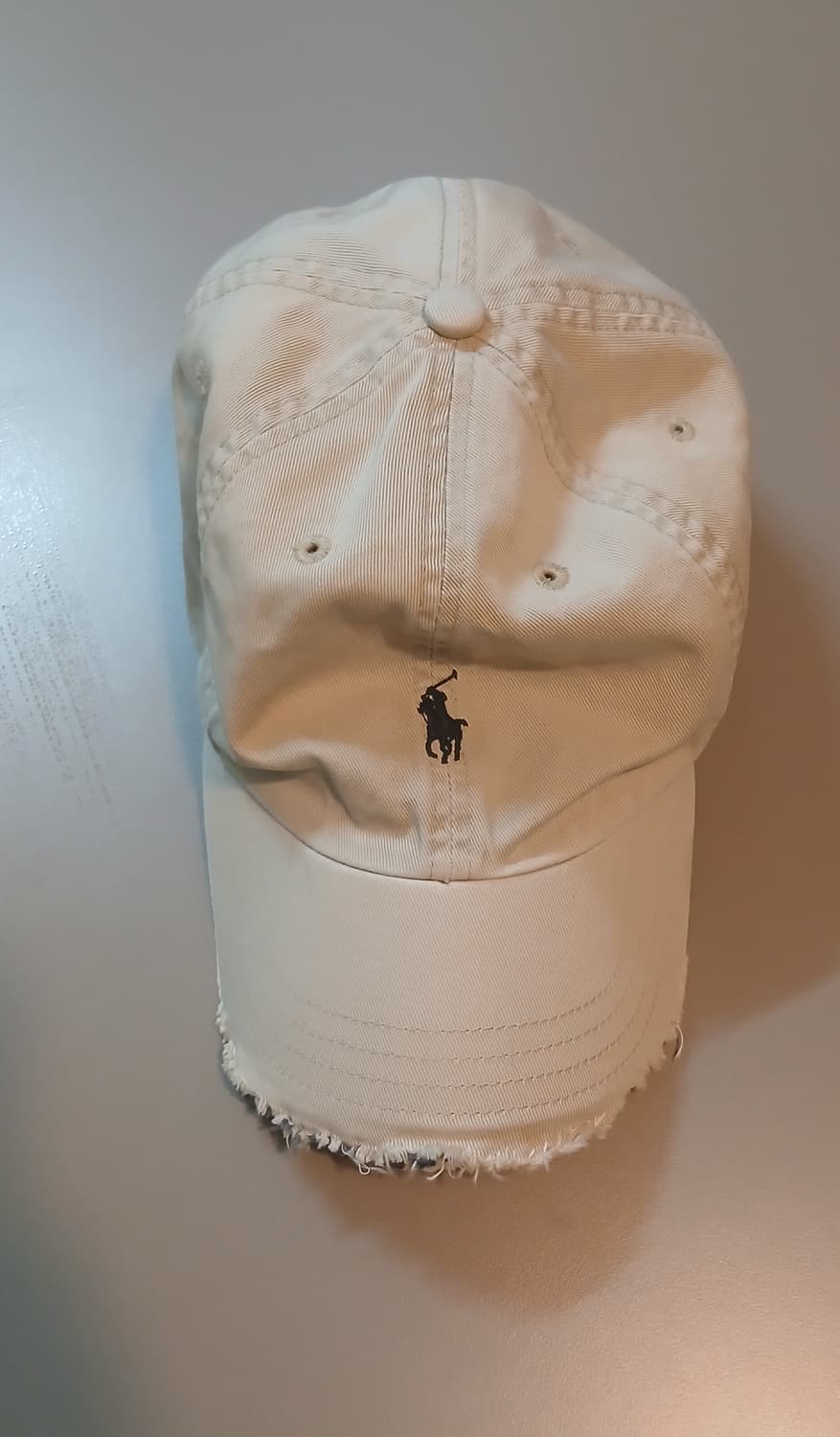 폴로 랄프 로렌 베이지 볼캡 상품이미지1