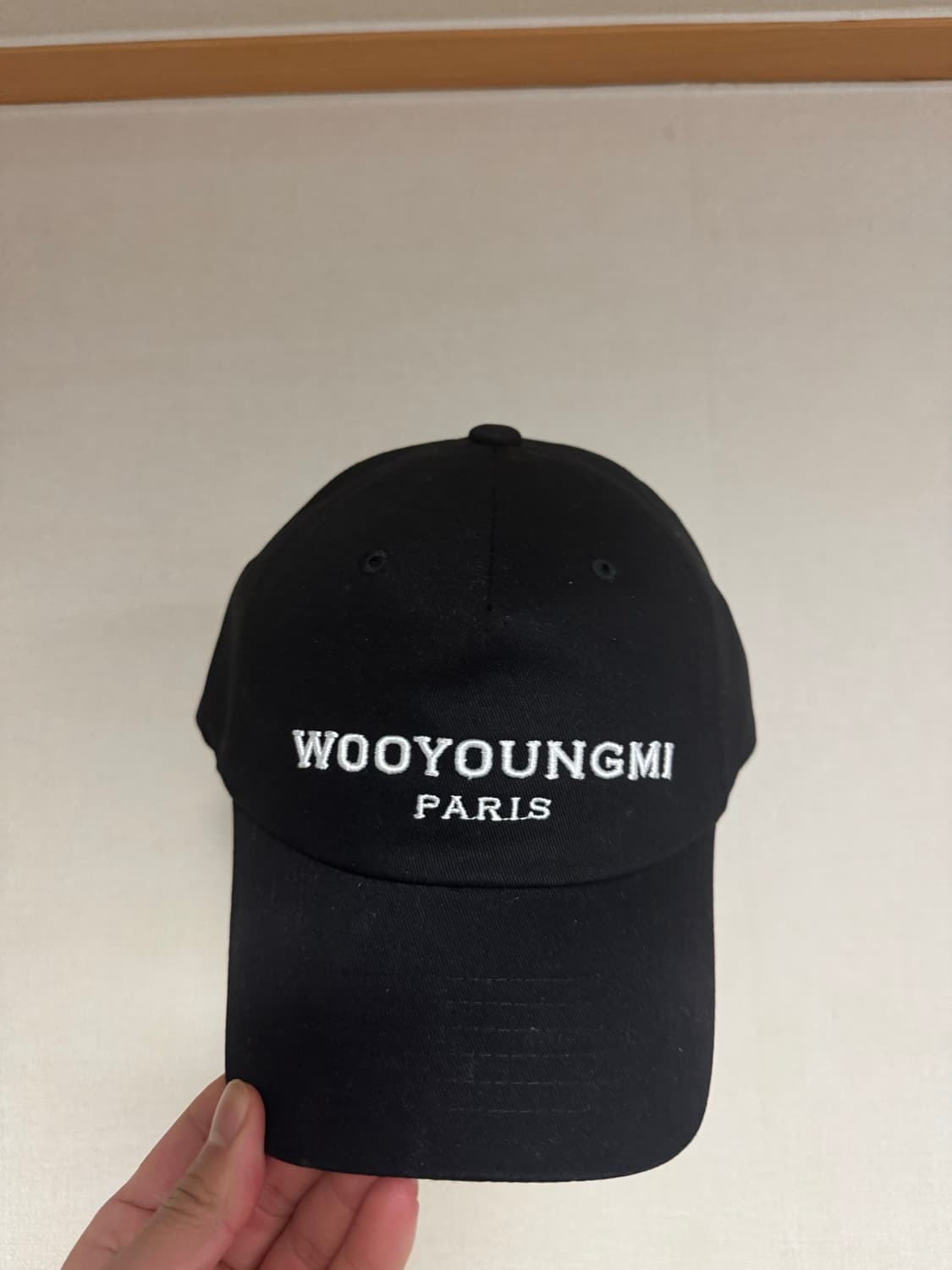 우영미모자 새상품볼캡 상품이미지1