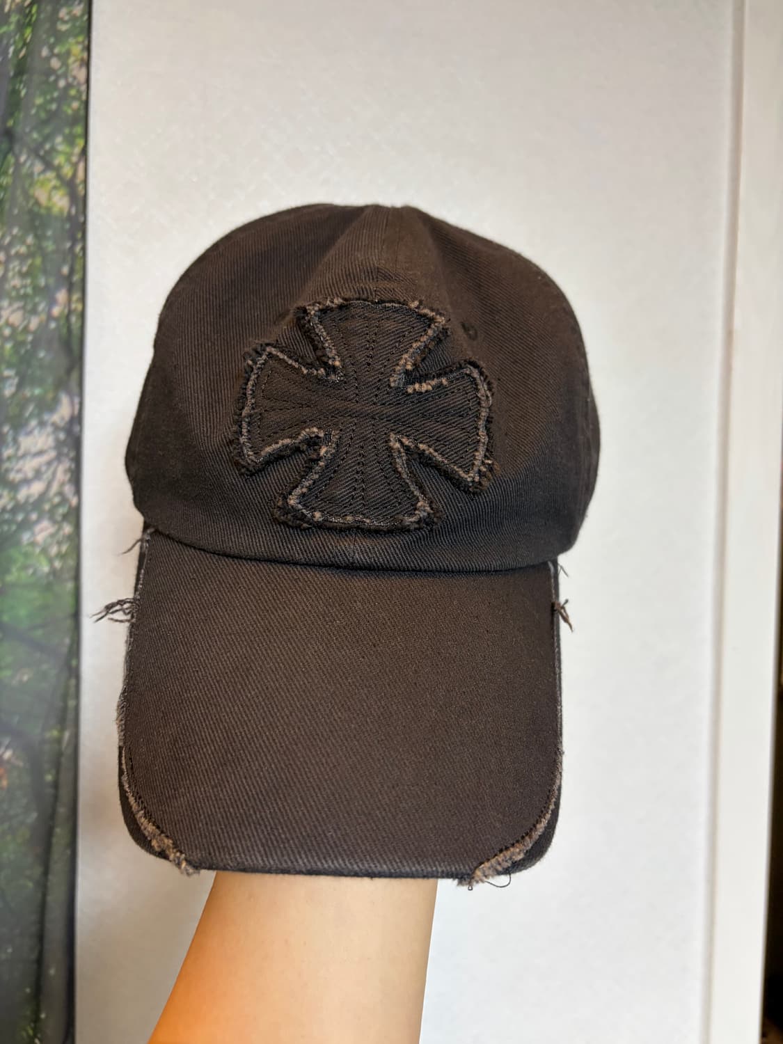 etce 레이어드 크로스 캡 블랙  상품이미지1