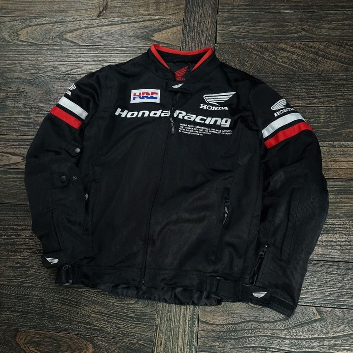 [혼다] 풀 메쉬 아머 바이커 모터사이클 라이딩 자켓 M17865 상품이미지1